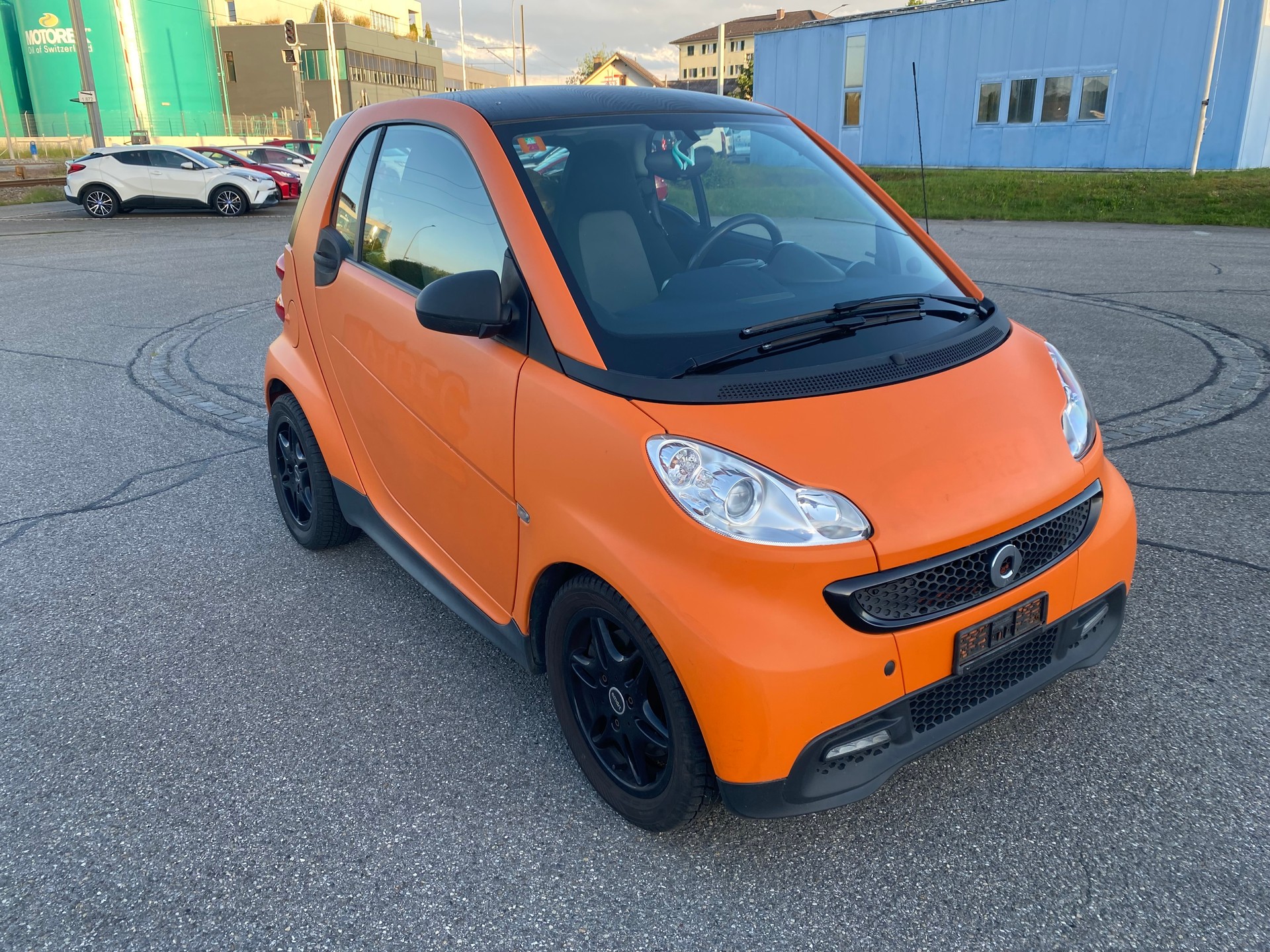 SMART fortwo swiss edition mhd softouch-image-1