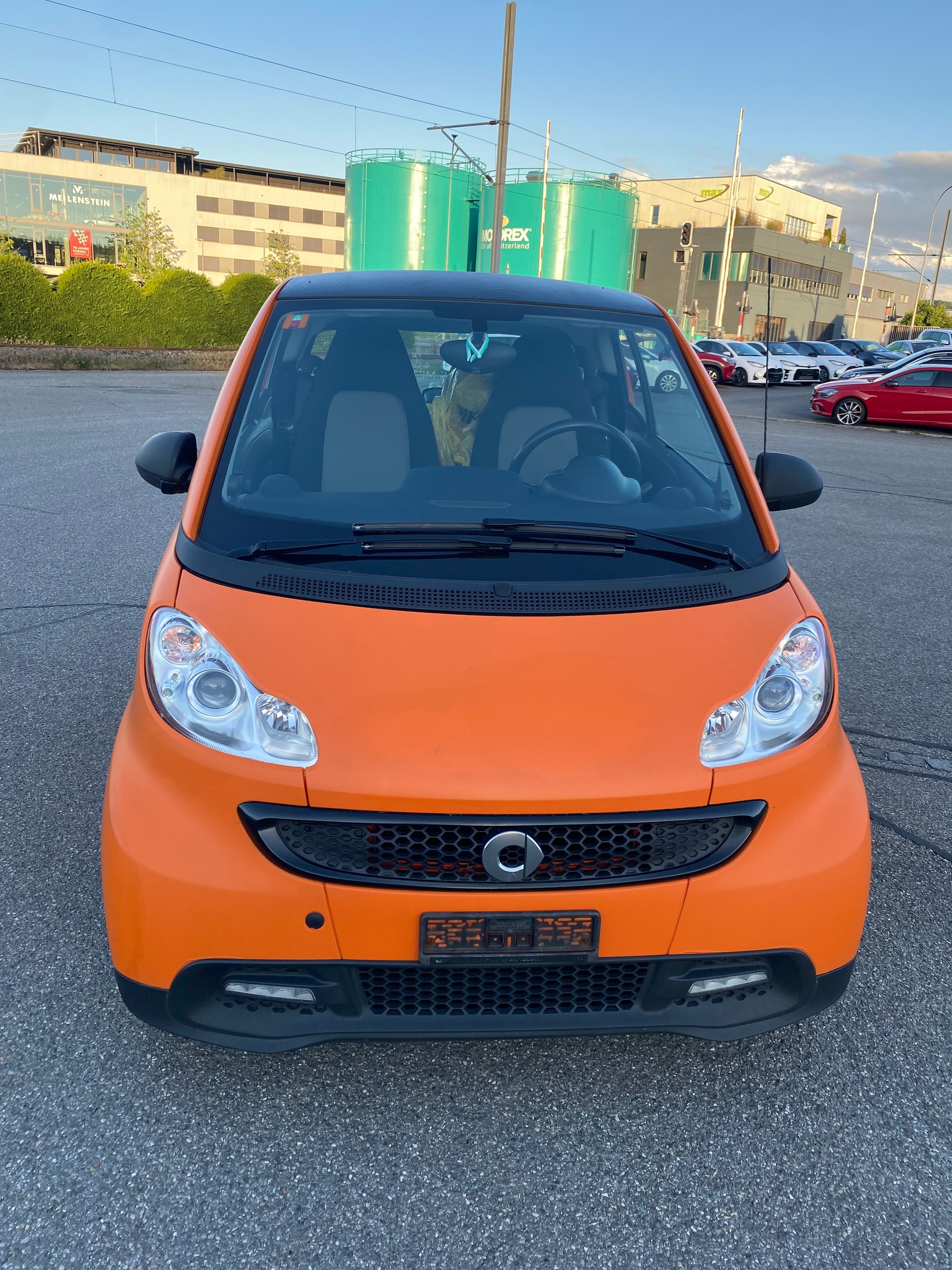 SMART fortwo swiss edition mhd softouch-image-0