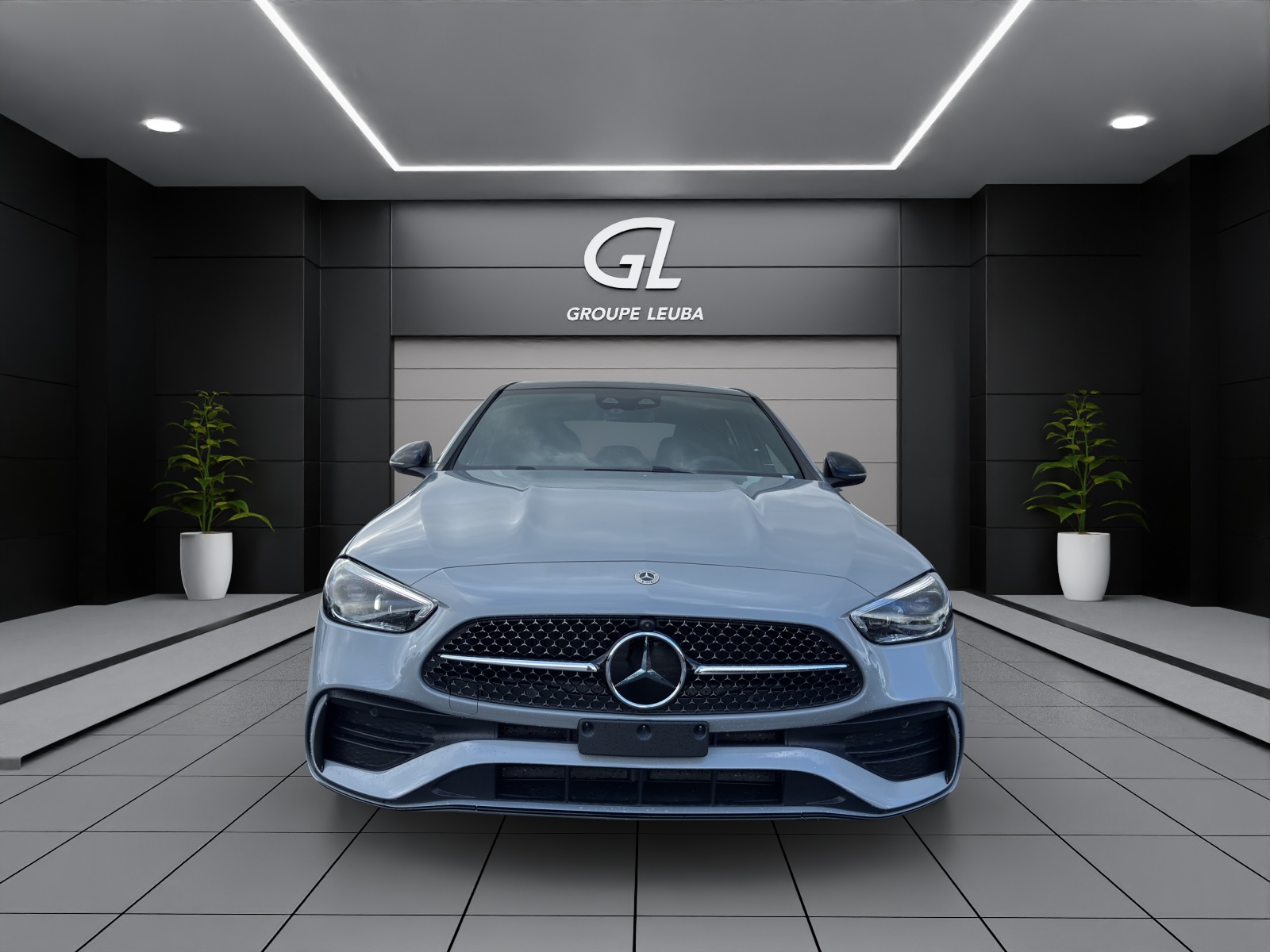 Image MERCEDES-BENZ C-200 C 200 4 Matic