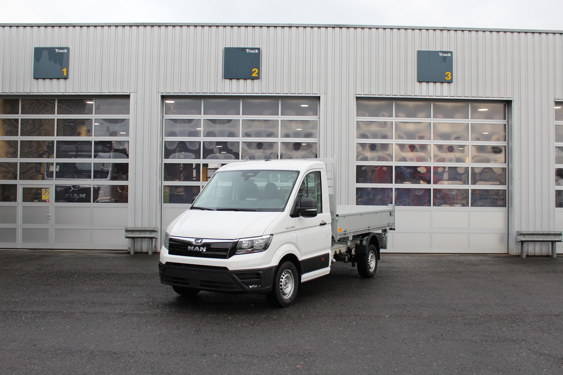 MAN TGE 3.140 Standard A
