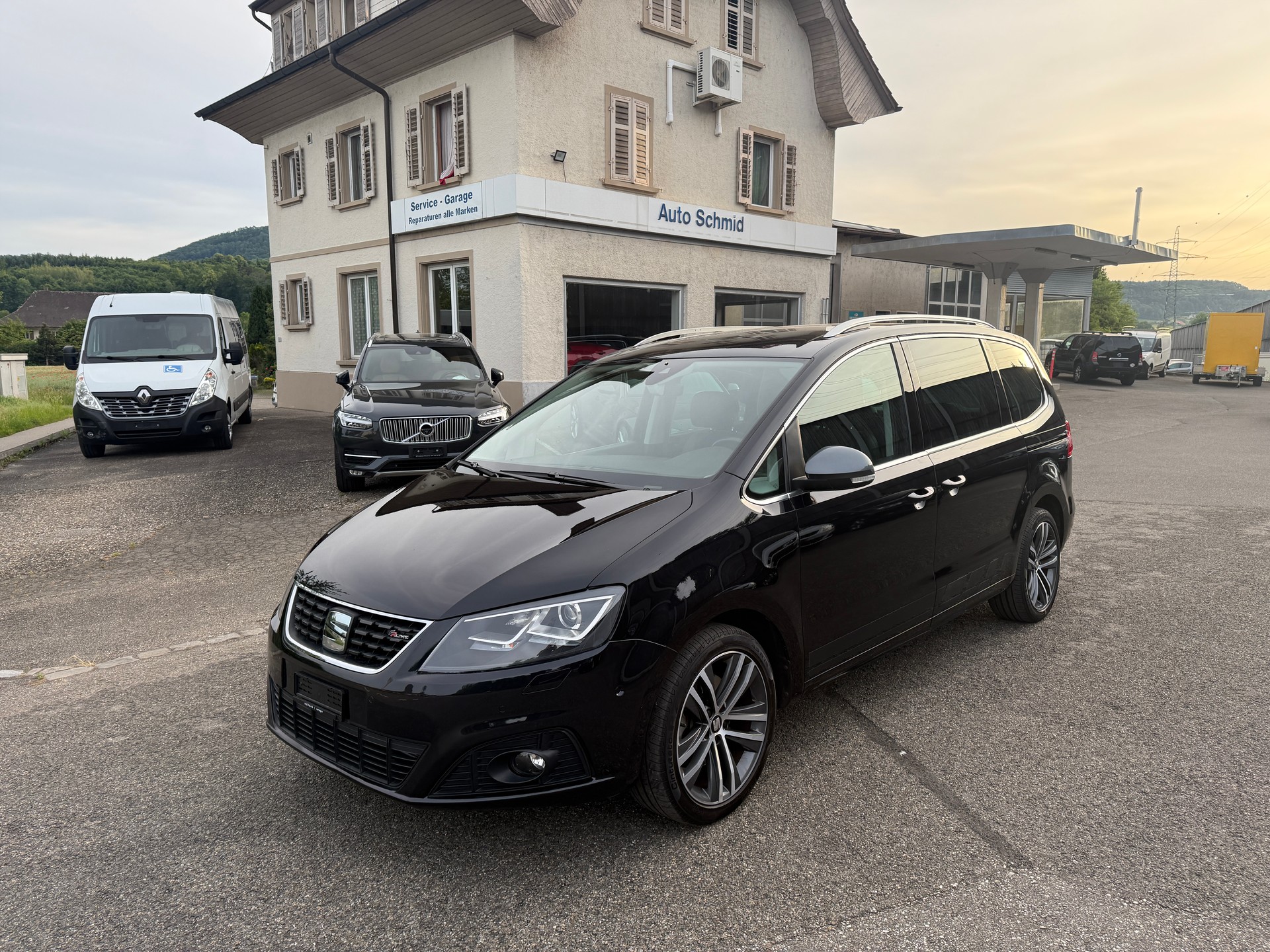 SEAT Alhambra 1.4 TSI DSG SWISS FR2