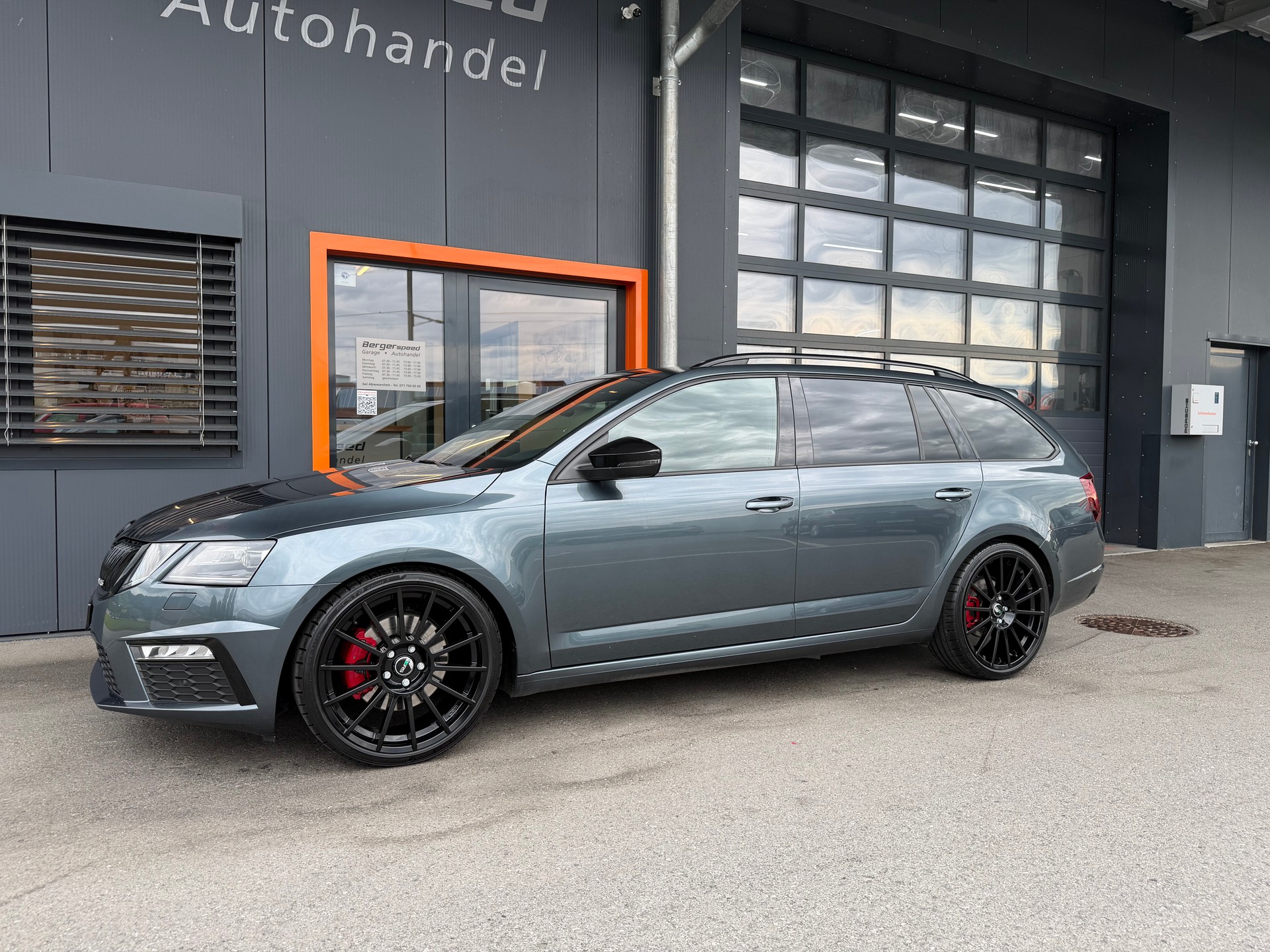 SKODA Octavia Combi 2.0 TDI RS Final Edition 4x4 ABT DSG