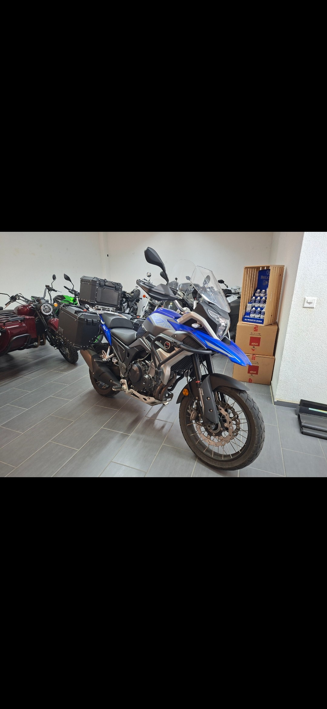 COLOVE 500 X Adventure ABS