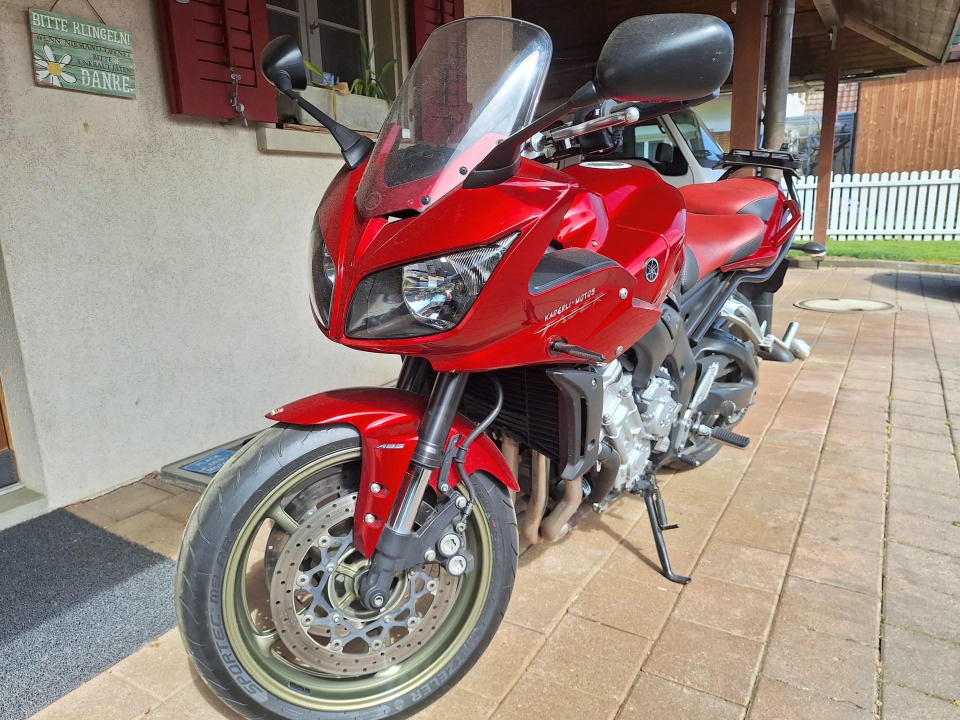 YAMAHA FZ1 Fazer ABS-image-1