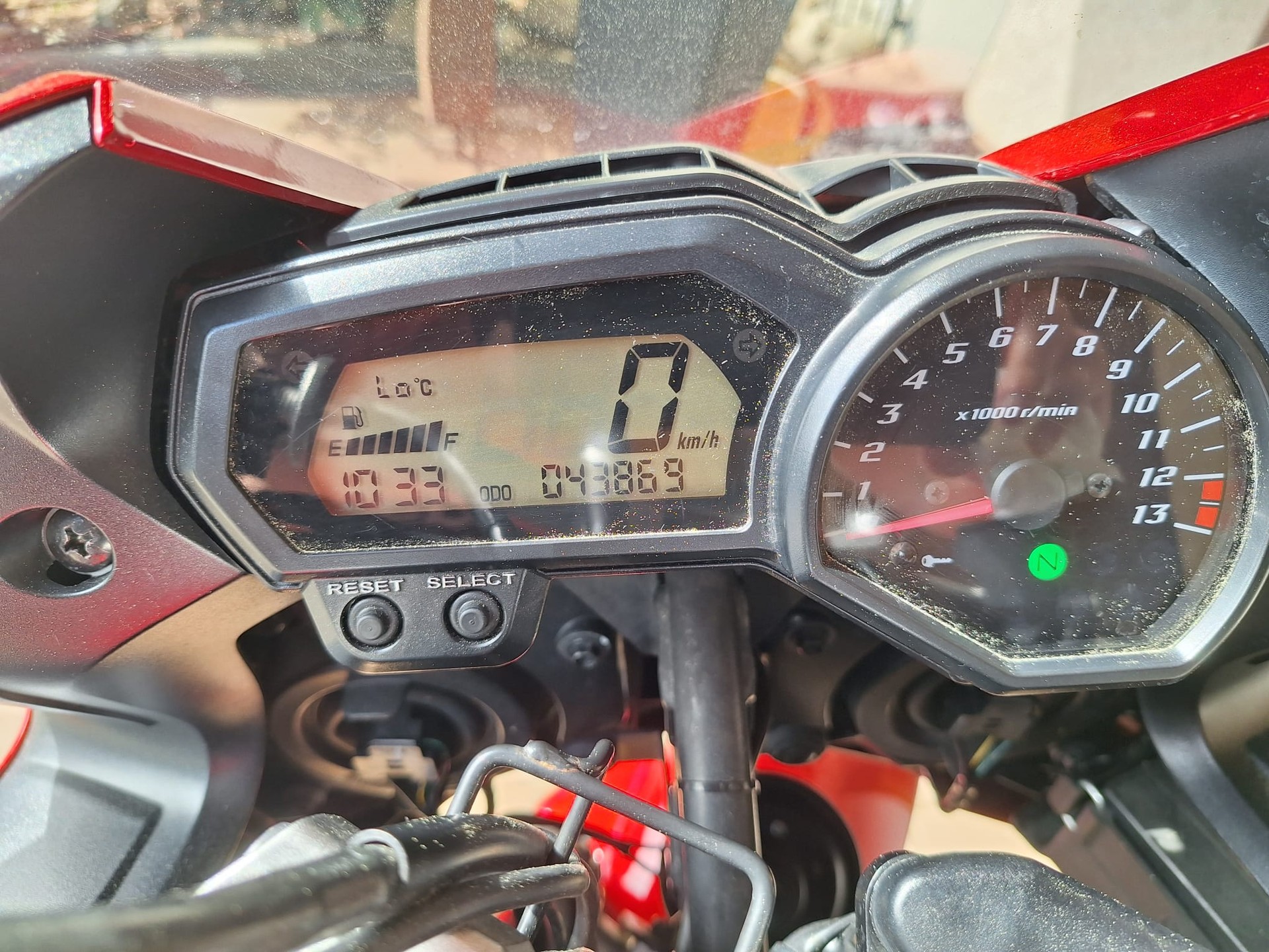 YAMAHA FZ1 Fazer ABS-image-4