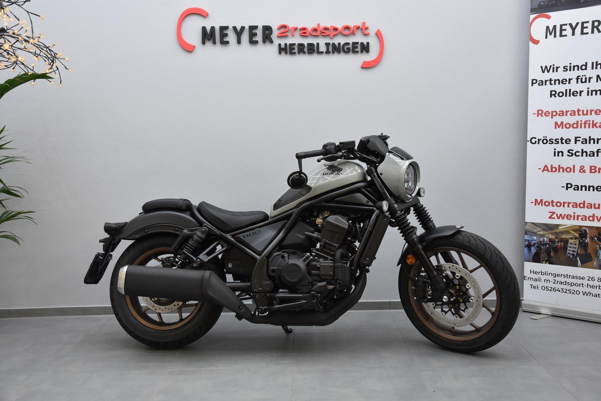 HONDA CMX 1100 Rebel Special Edition DCT