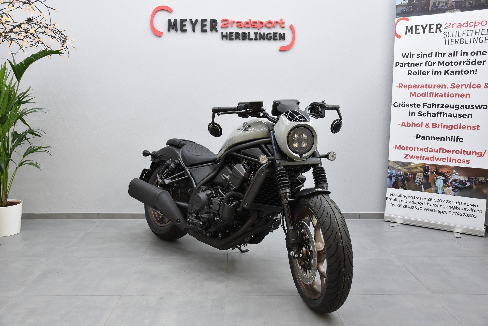 HONDA CMX 1100 Rebel Special Edition DCT-showroom-element-1