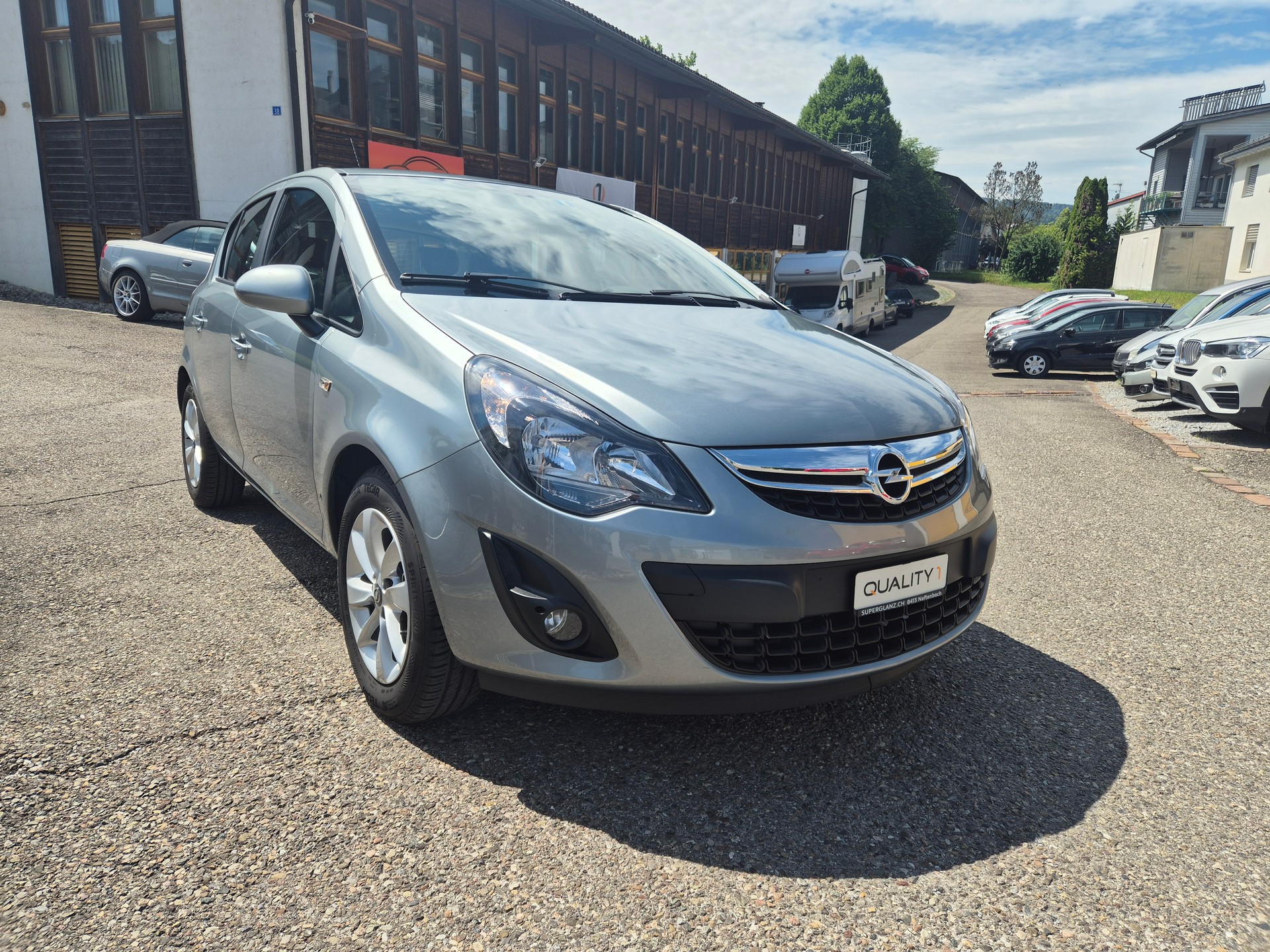 OPEL Corsa 1.4 TP Final Edition-image-1