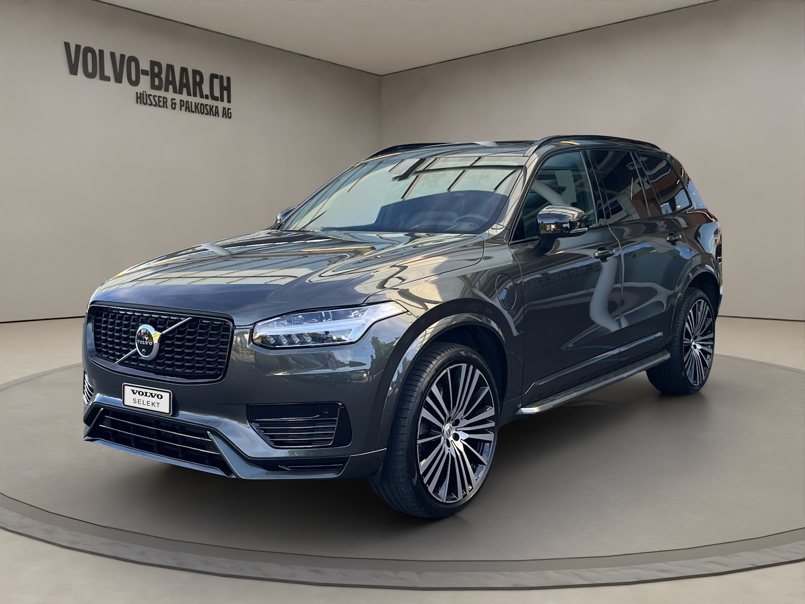 VOLVO XC90 2.0 T8 TE R-Design 7P. eAWD-image-0