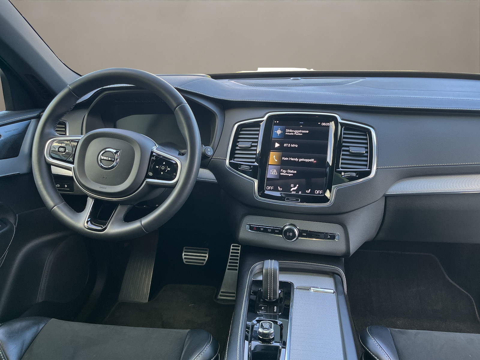 VOLVO XC90 2.0 T8 TE R-Design 7P. eAWD-image-13