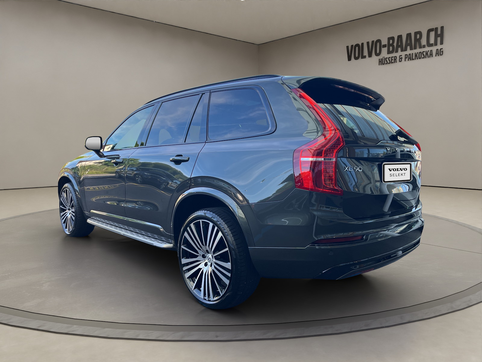 VOLVO XC90 2.0 T8 TE R-Design 7P. eAWD-image-2