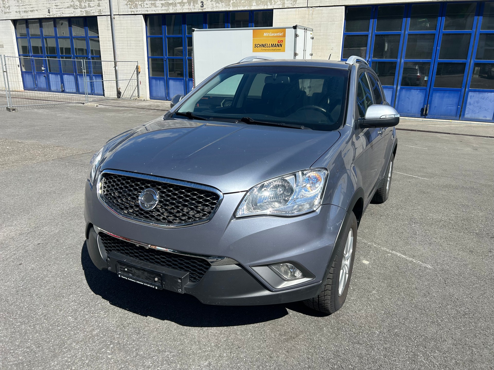 KGM-SsangYong Korando 2.0 XVT Sapphire 4WD Automatic-image-1