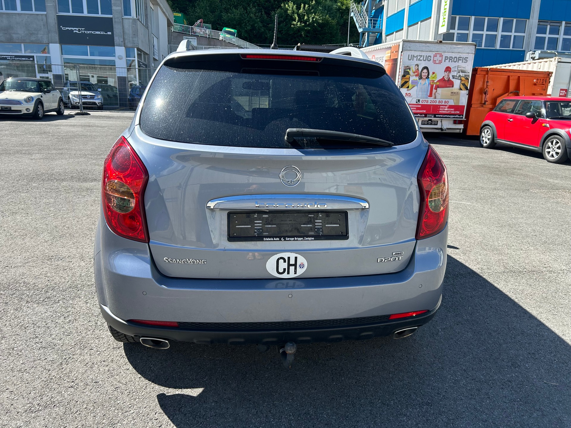 KGM-SsangYong Korando 2.0 XVT Sapphire 4WD Automatic-image-4