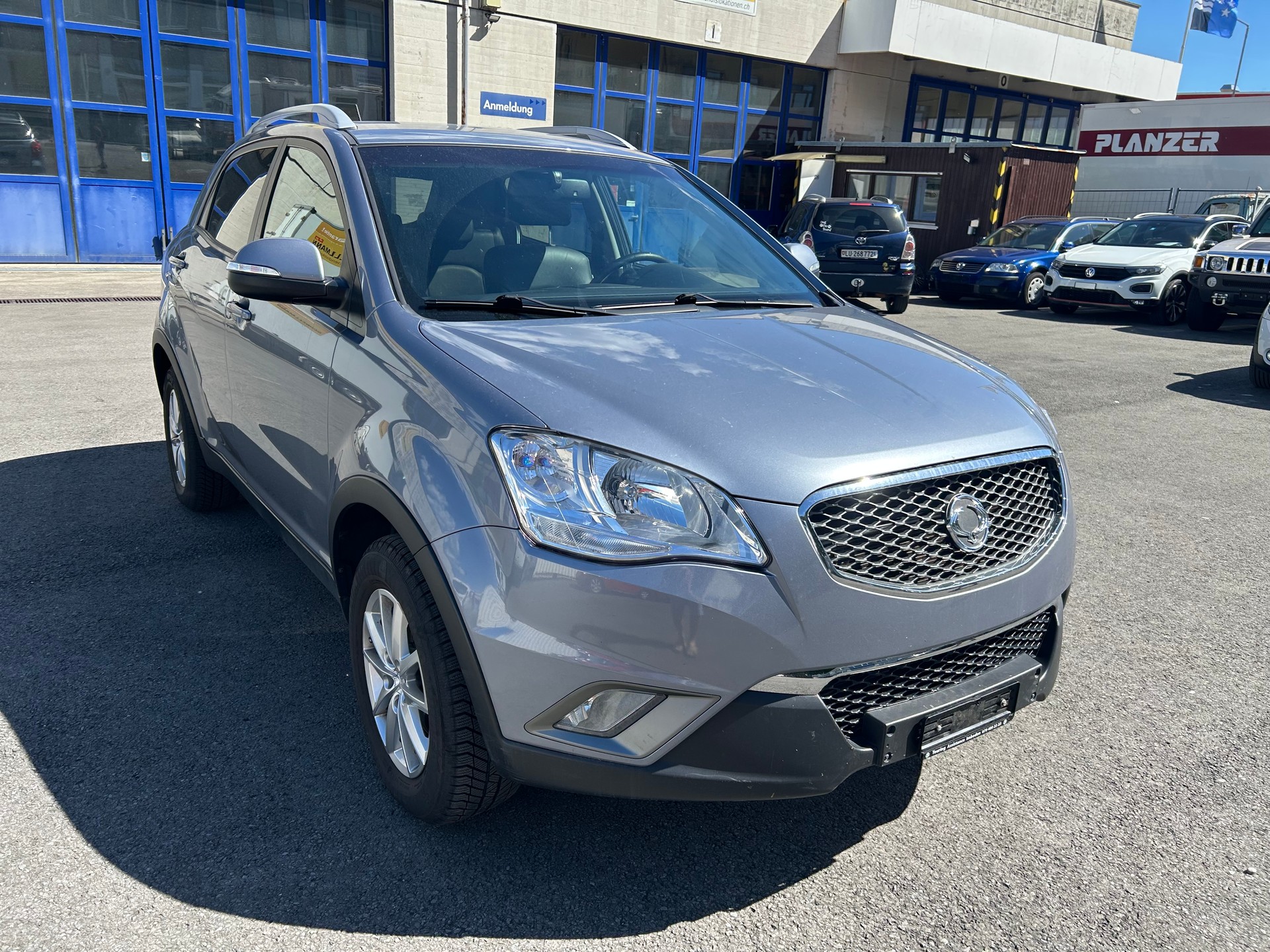 KGM-SsangYong Korando 2.0 XVT Sapphire 4WD Automatic-image-0