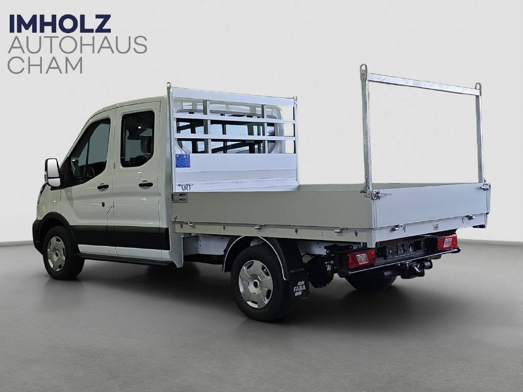 FORD Transit D-Kab. 350 L2 2.0 EcoBlue 165 PS Trend Brücke-image-2
