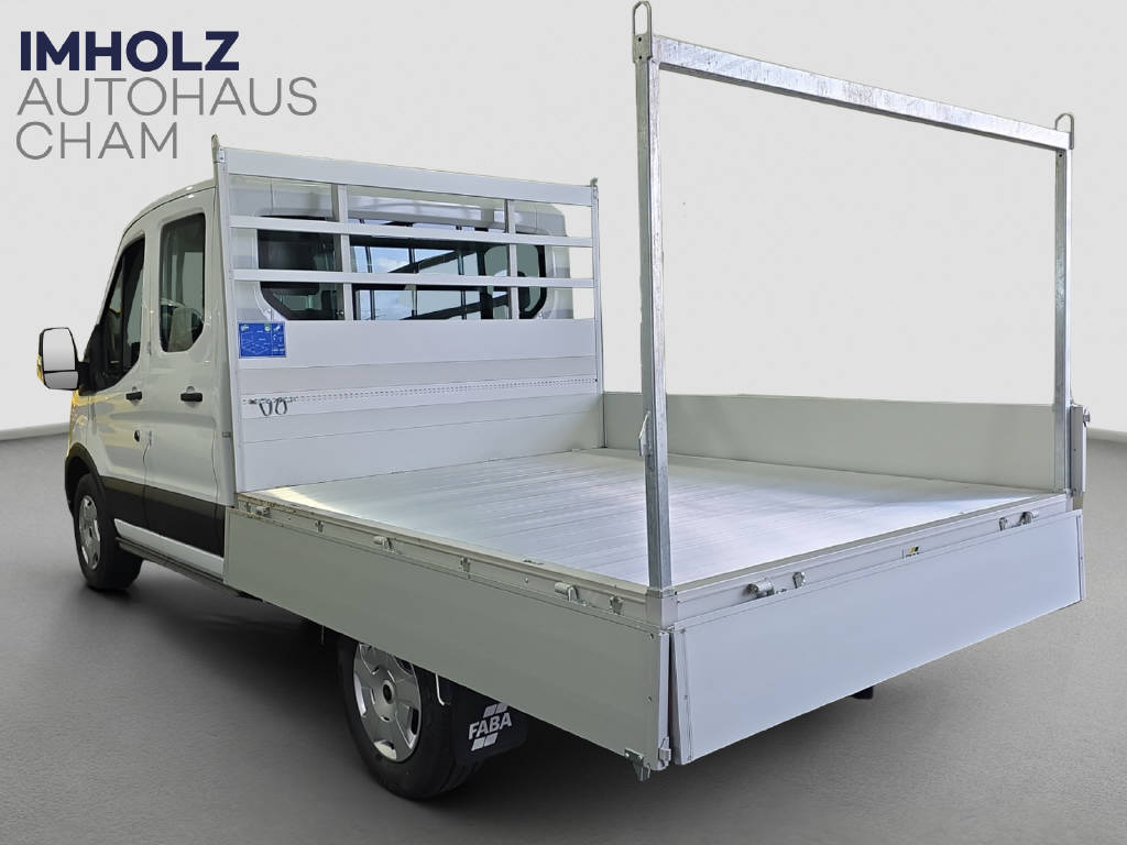 FORD Transit D-Kab. 350 L2 2.0 EcoBlue 165 PS Trend Brücke-image-5