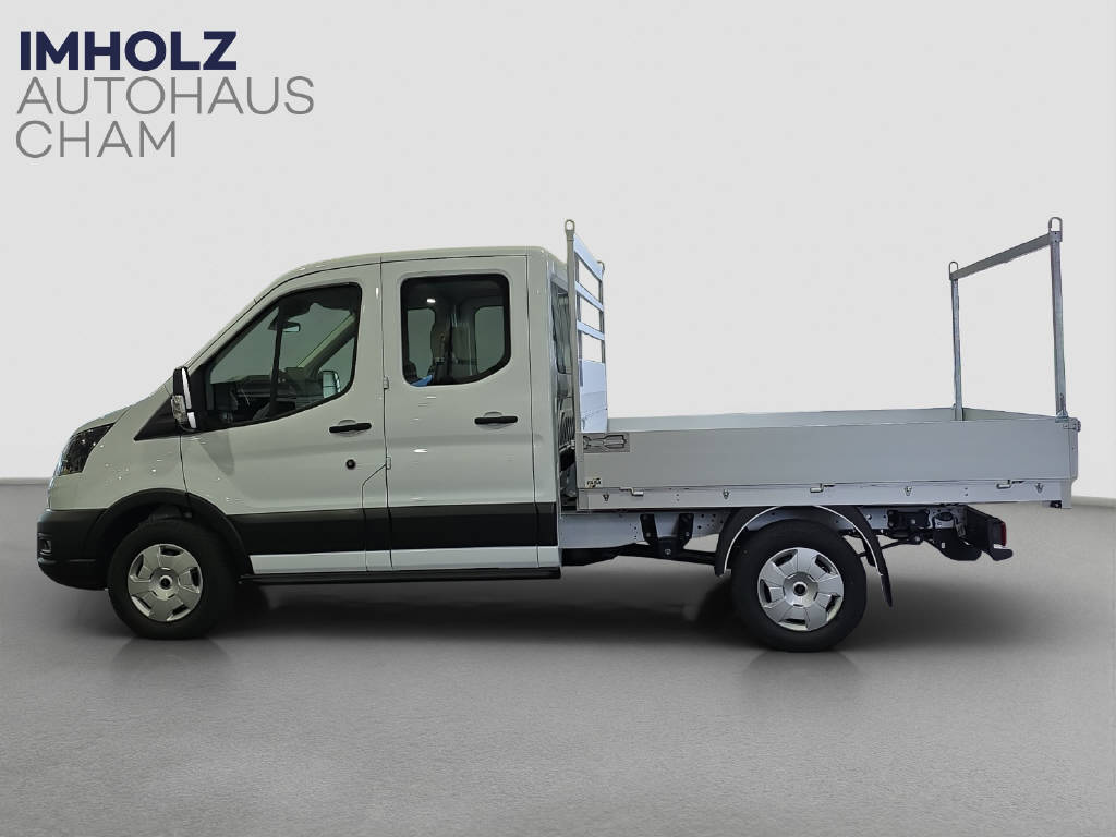 FORD Transit D-Kab. 350 L2 2.0 EcoBlue 165 PS Trend Brücke-image-1
