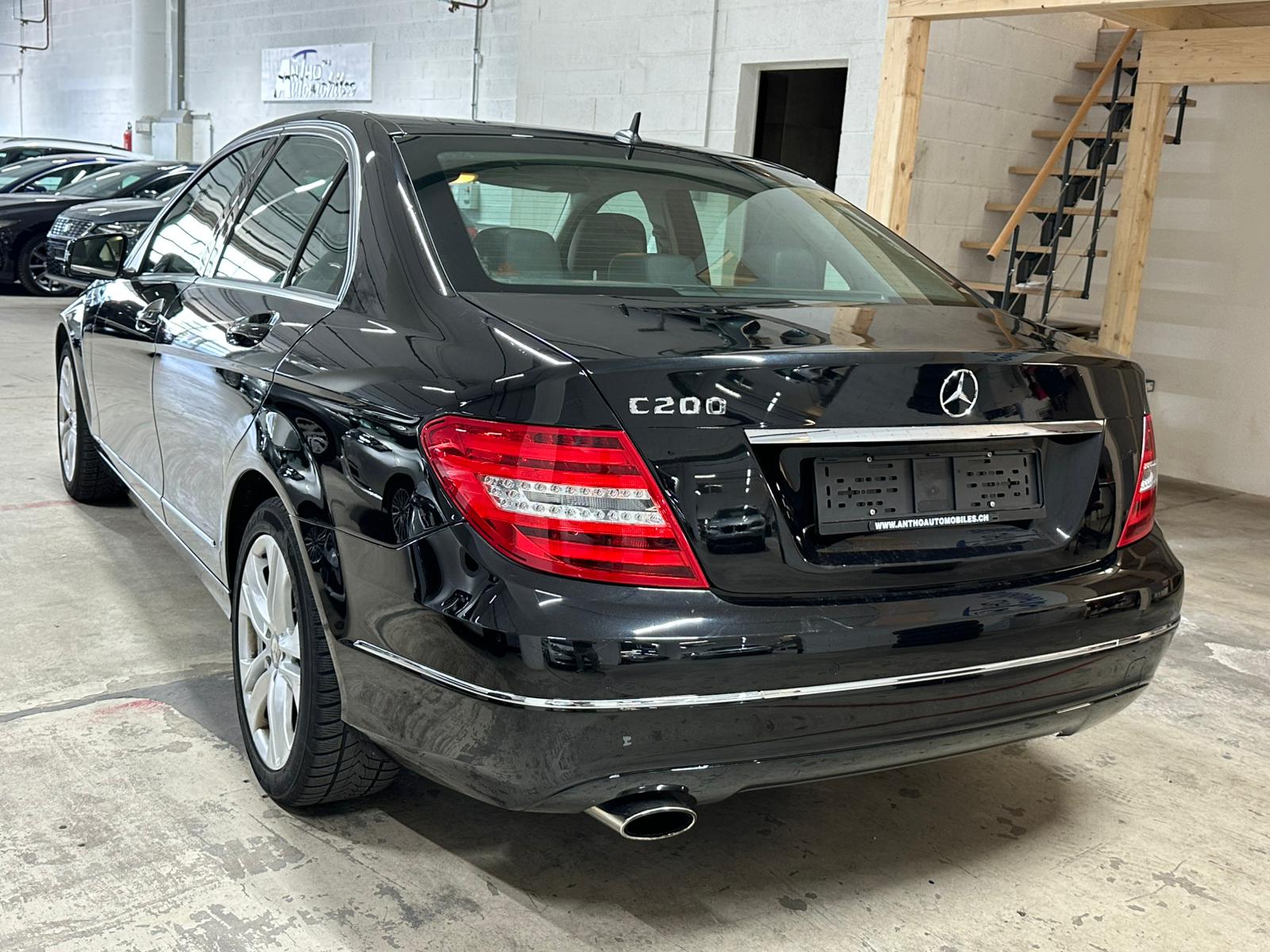 MERCEDES-BENZ C 200 Avantgarde-image-4