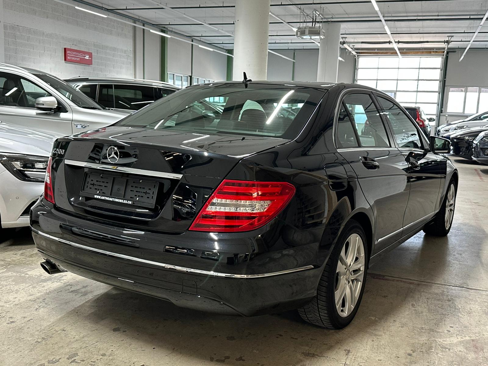 MERCEDES-BENZ C 200 Avantgarde-image-3