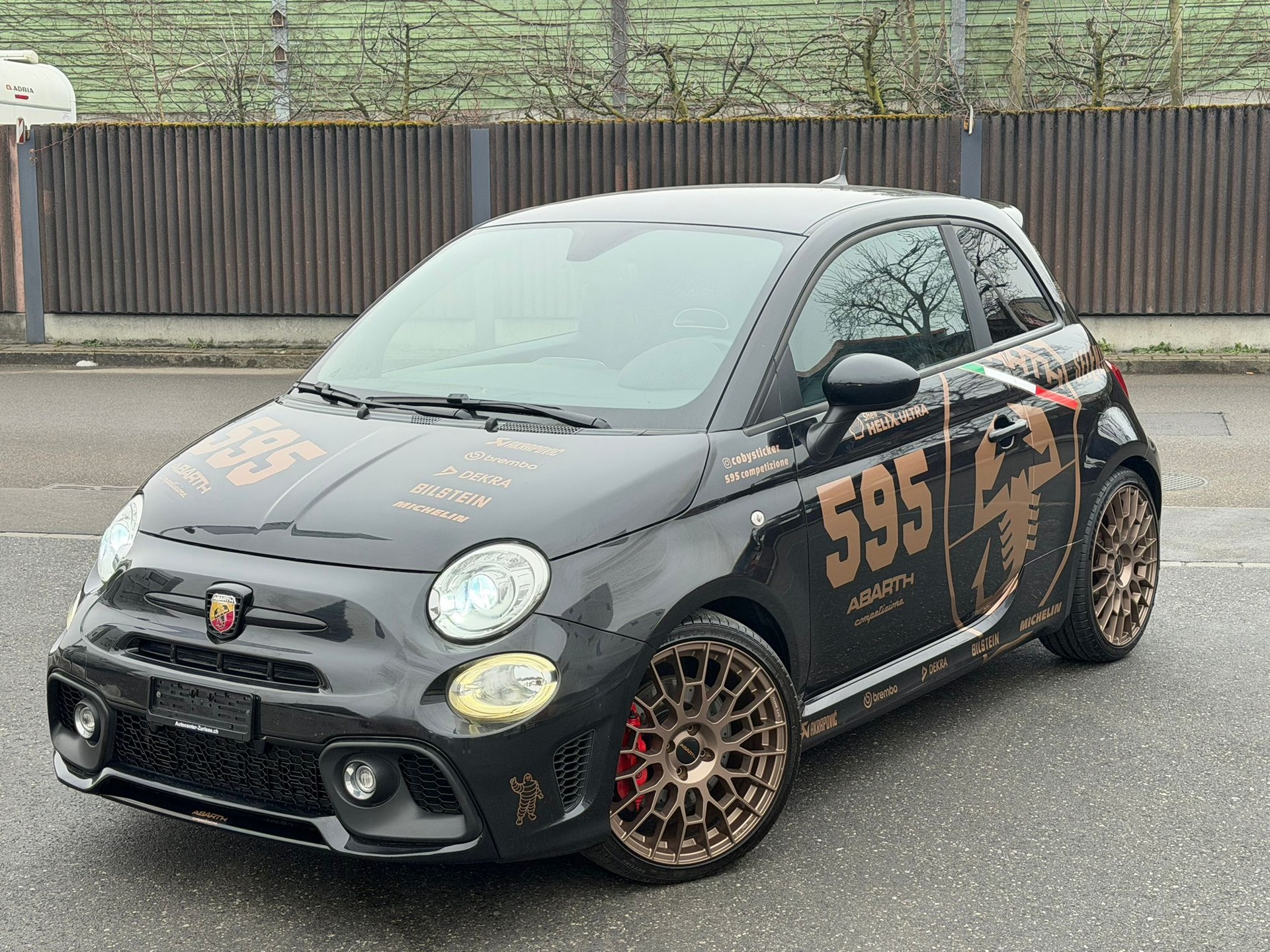 FIAT 595 1.4 16V Turbo Abarth Competizione Dualogic Selenia Edition ( 2of3 )-image-1
