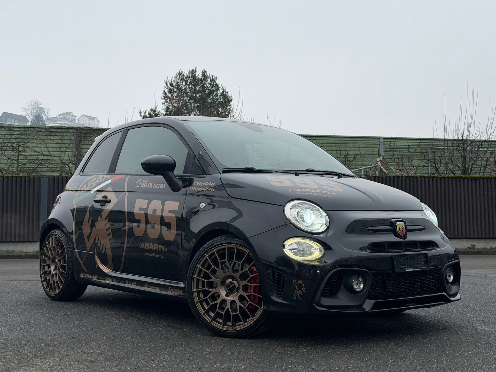 FIAT 595 1.4 16V Turbo Abarth Competizione Dualogic Selenia Edition ( 2of3 )-image-2