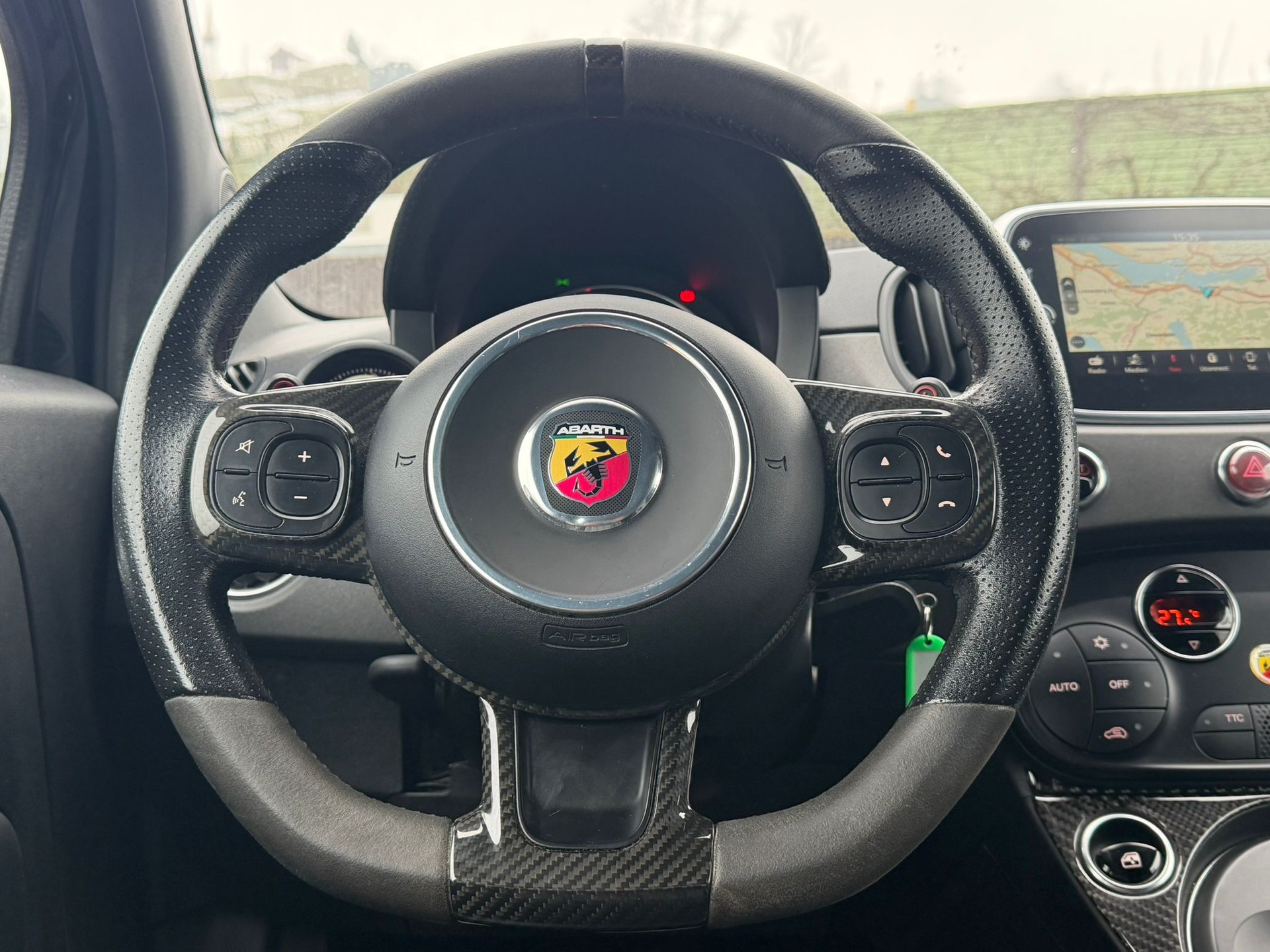 FIAT 595 1.4 16V Turbo Abarth Competizione Dualogic Selenia Edition ( 2of3 )-image-8