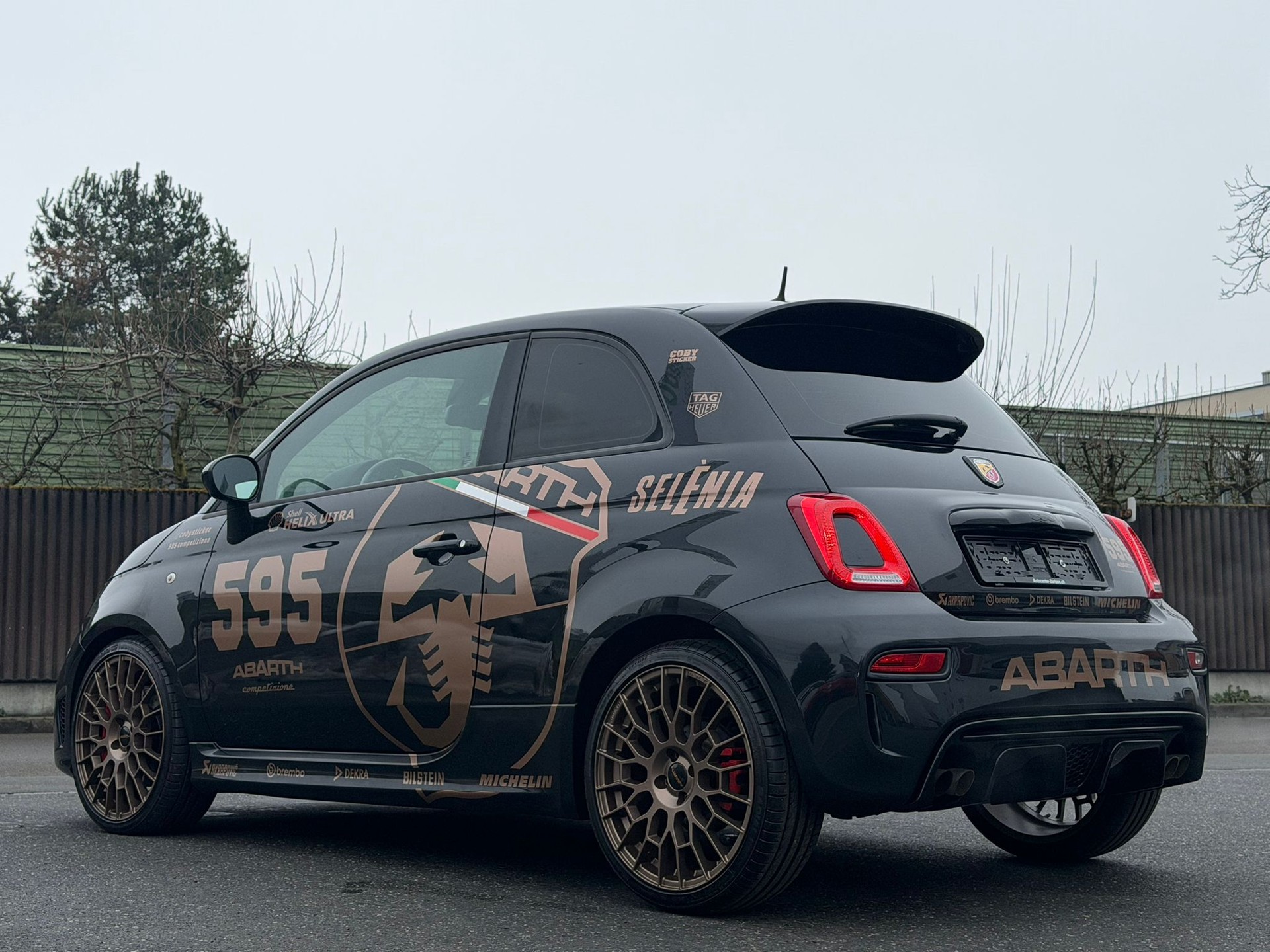FIAT 595 1.4 16V Turbo Abarth Competizione Dualogic Selenia Edition ( 2of3 )-image-4