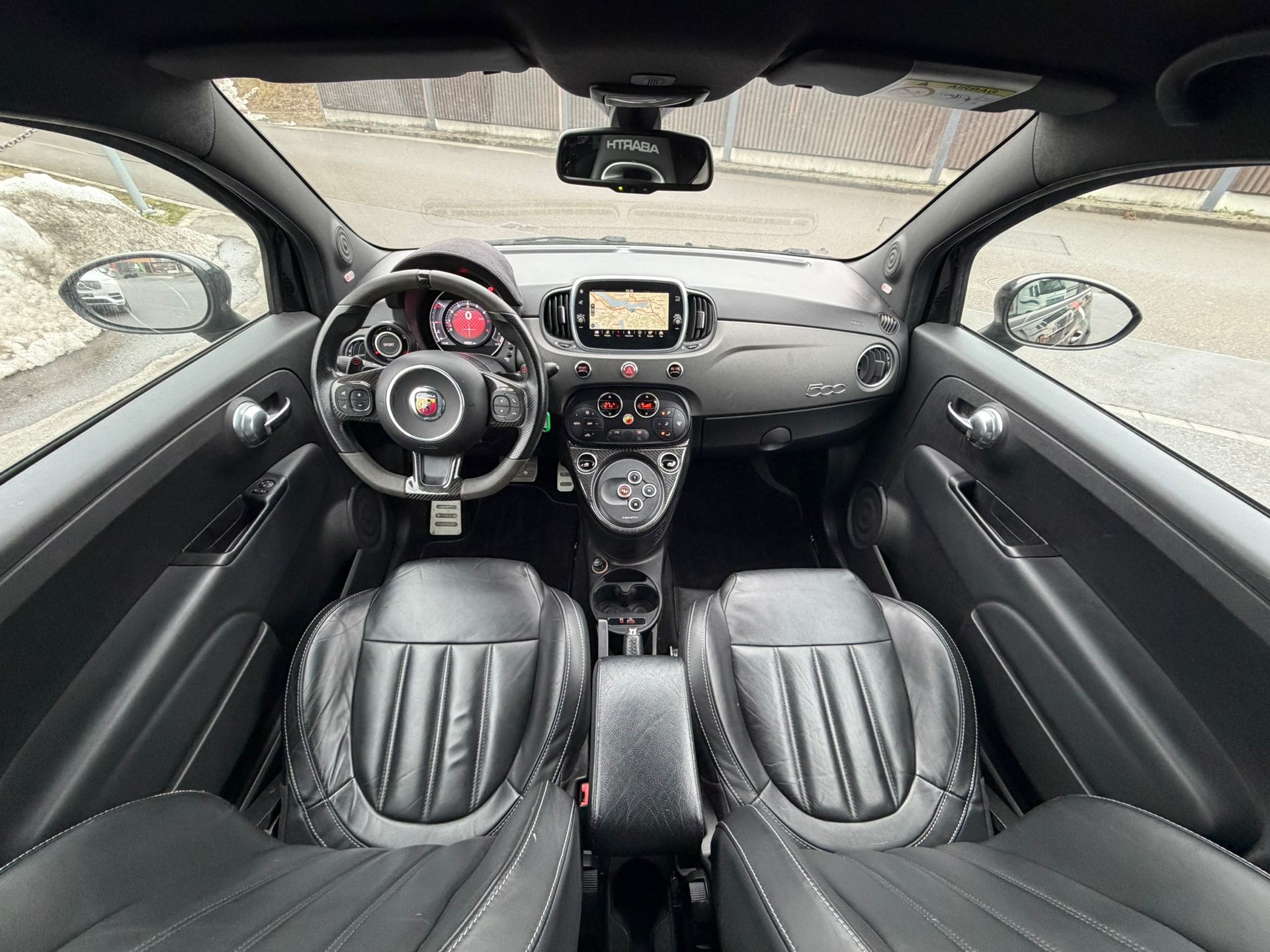 FIAT 595 1.4 16V Turbo Abarth Competizione Dualogic Selenia Edition ( 2of3 )-image-7