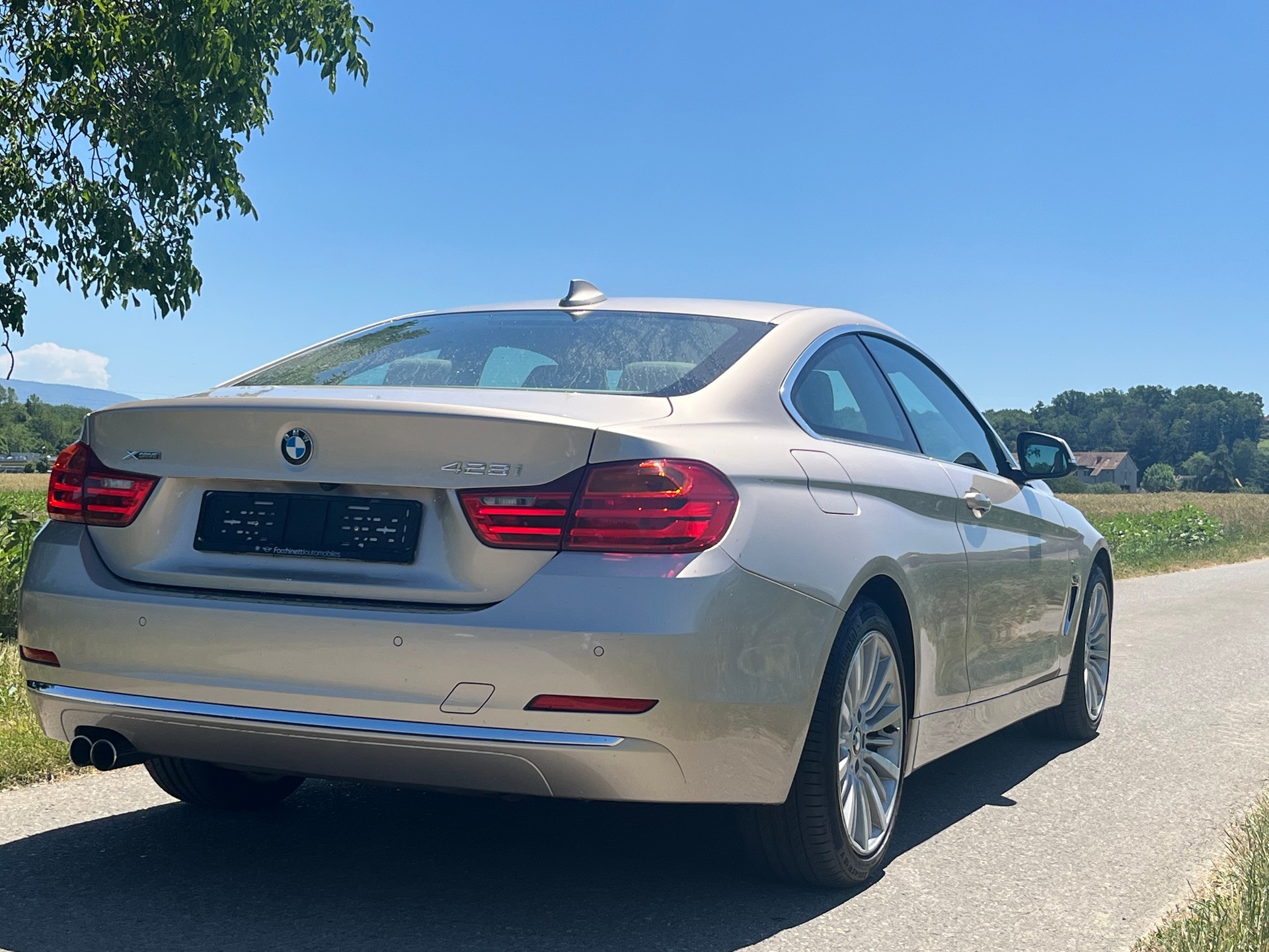 BMW 428i Coupé xDrive Luxury Line Steptronic-image-6