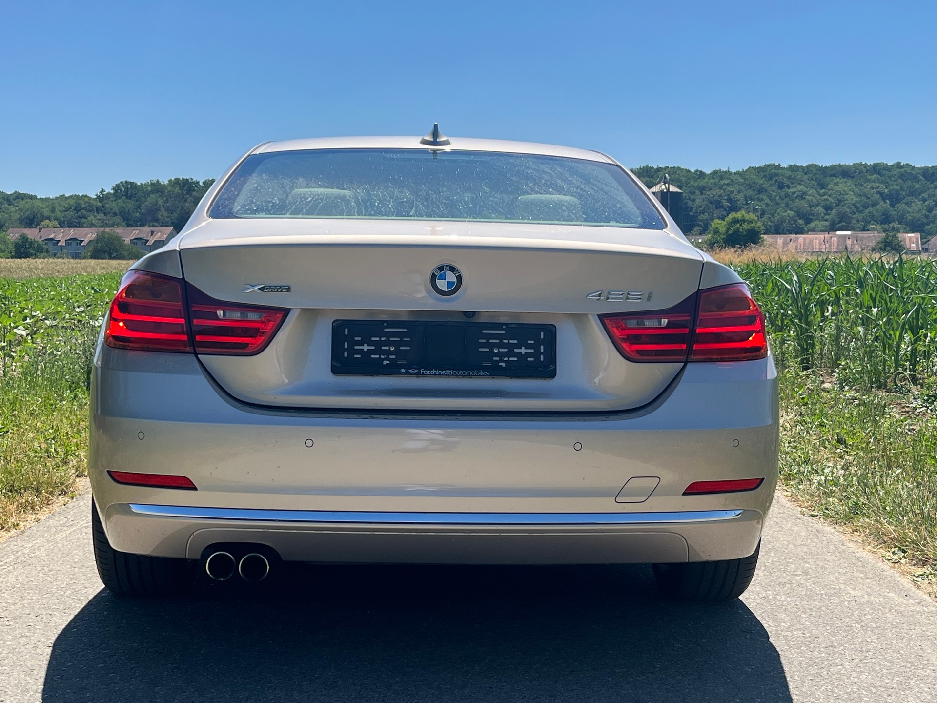 BMW 428i Coupé xDrive Luxury Line Steptronic-image-7