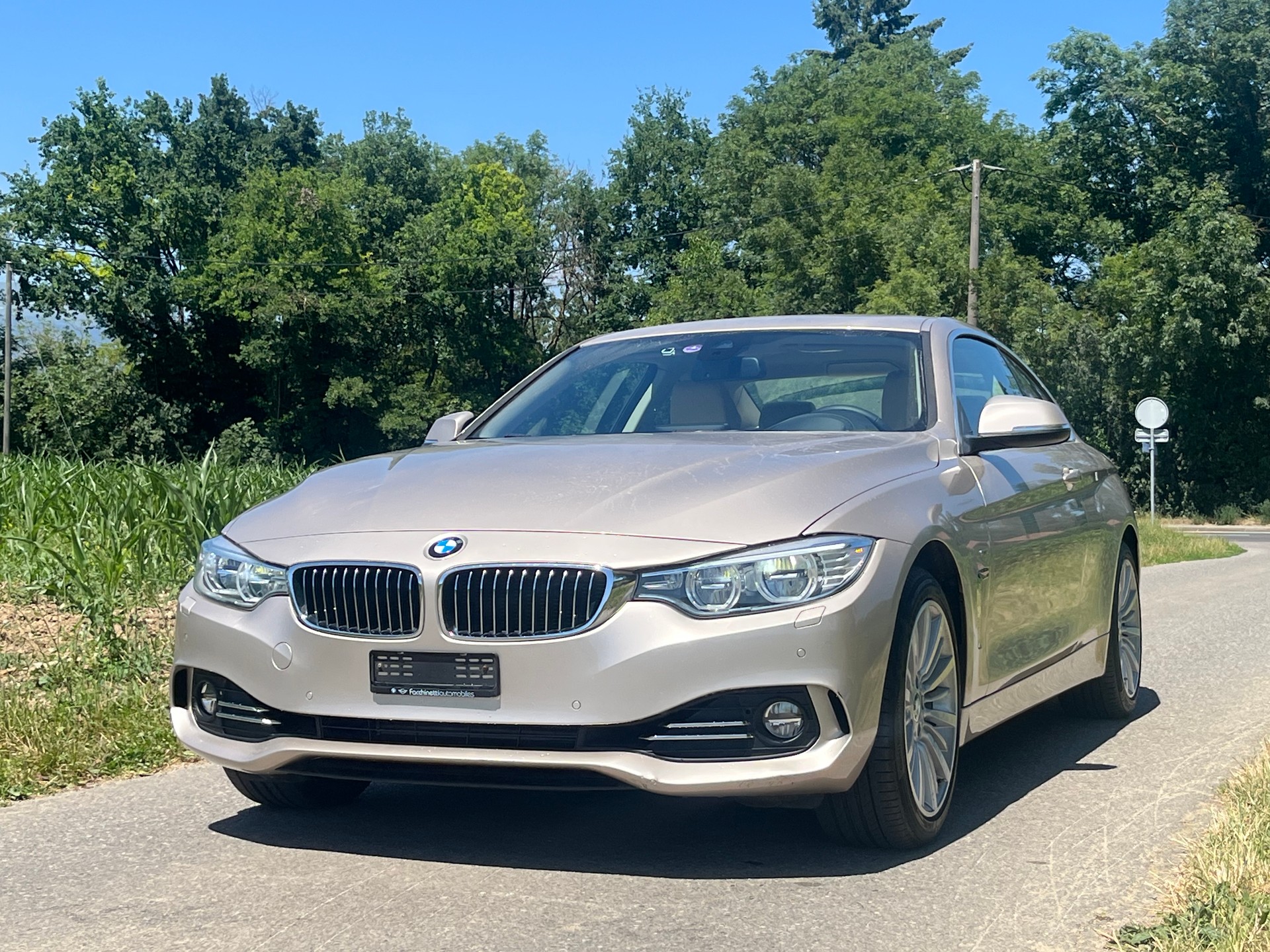 BMW 428i Coupé xDrive Luxury Line Steptronic-image-1