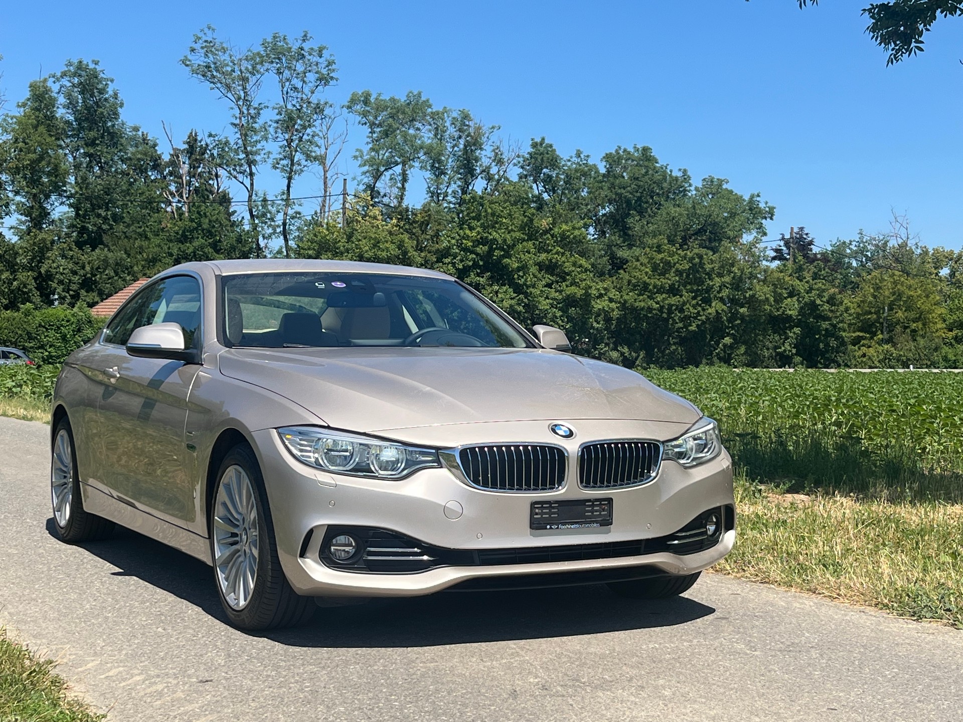 BMW 428i Coupé xDrive Luxury Line Steptronic-image-2