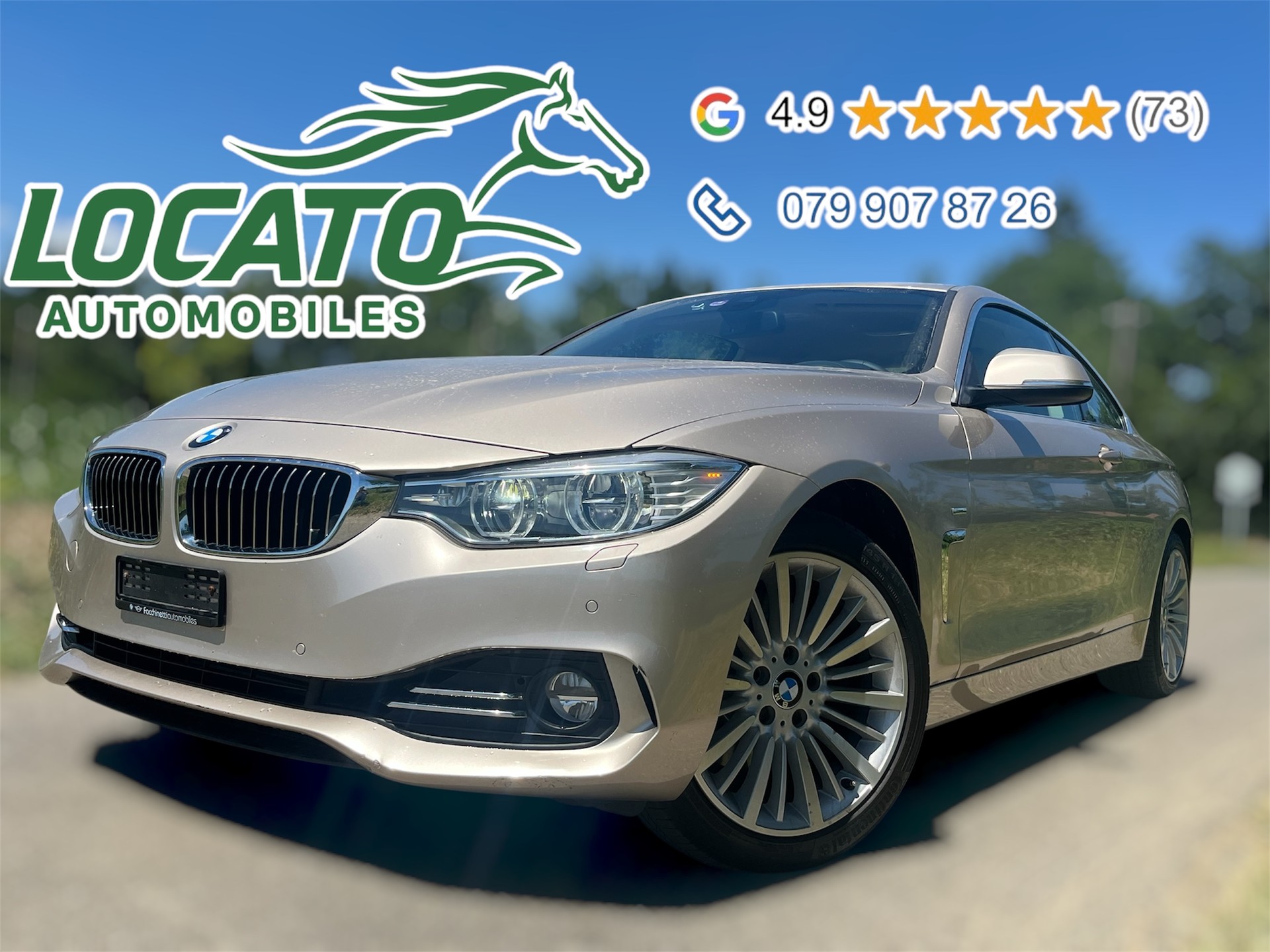 BMW 428i Coupé xDrive Luxury Line Steptronic-image-0