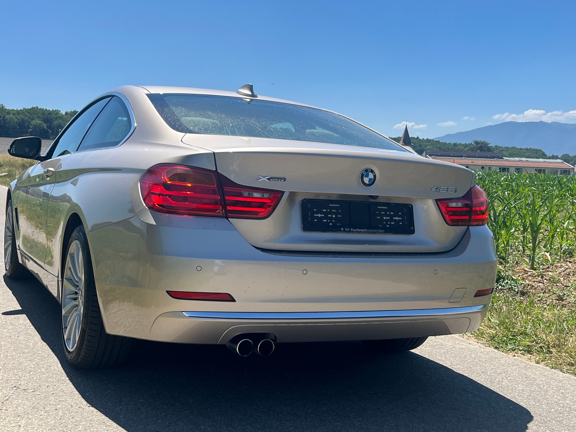 BMW 428i Coupé xDrive Luxury Line Steptronic-image-5
