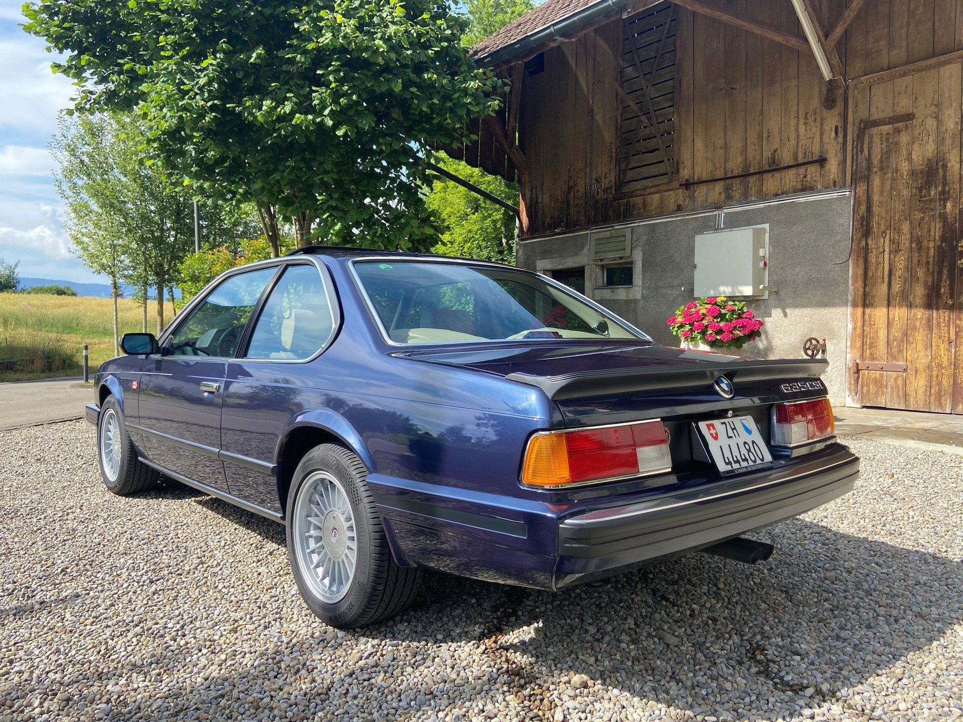 BMW 635 CSI- der 76. letzt gebaute 635 CSI E24!-image-1