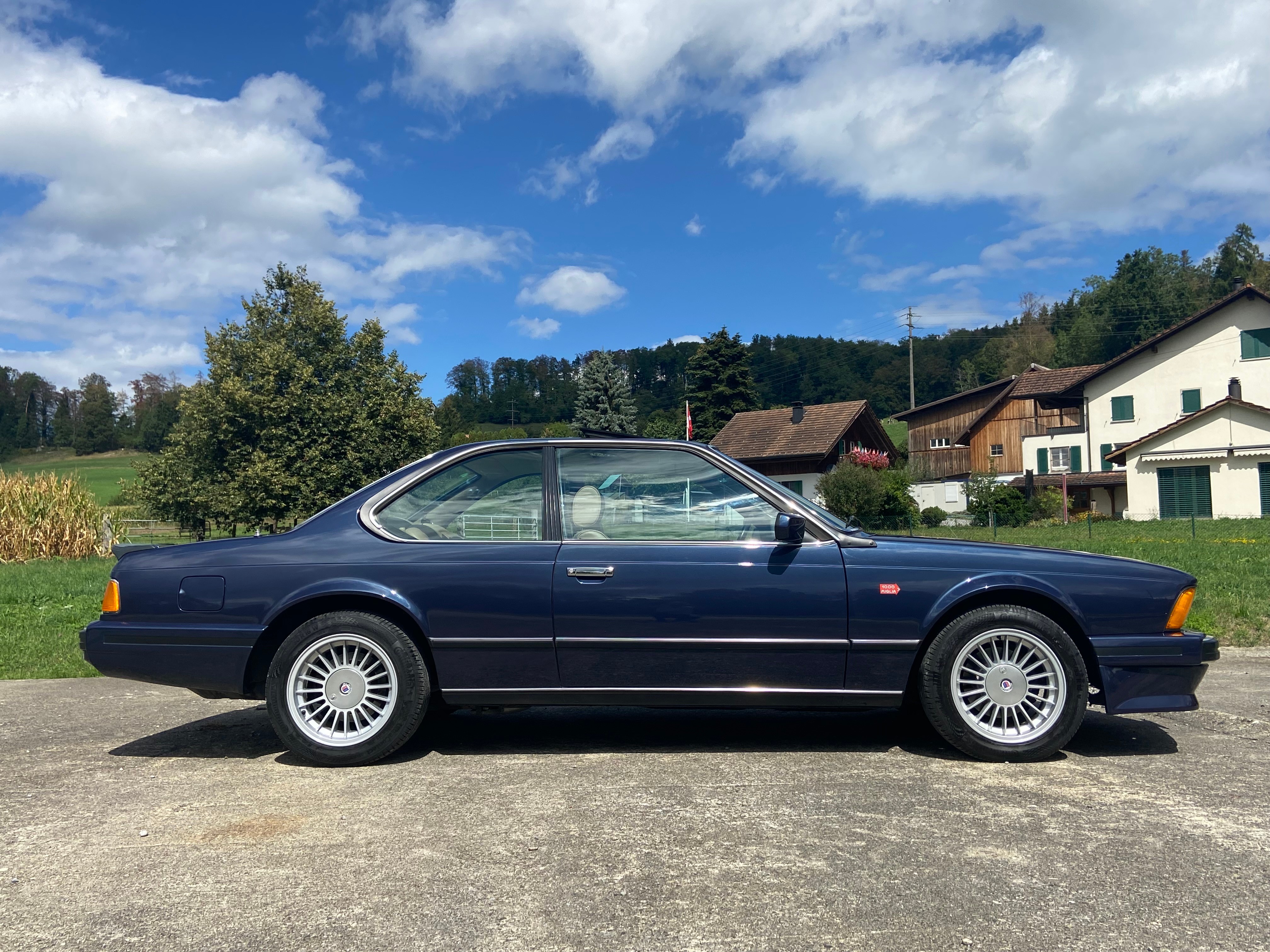 BMW 635 CSI- der 76. letzt gebaute 635 CSI E24! — slika 1