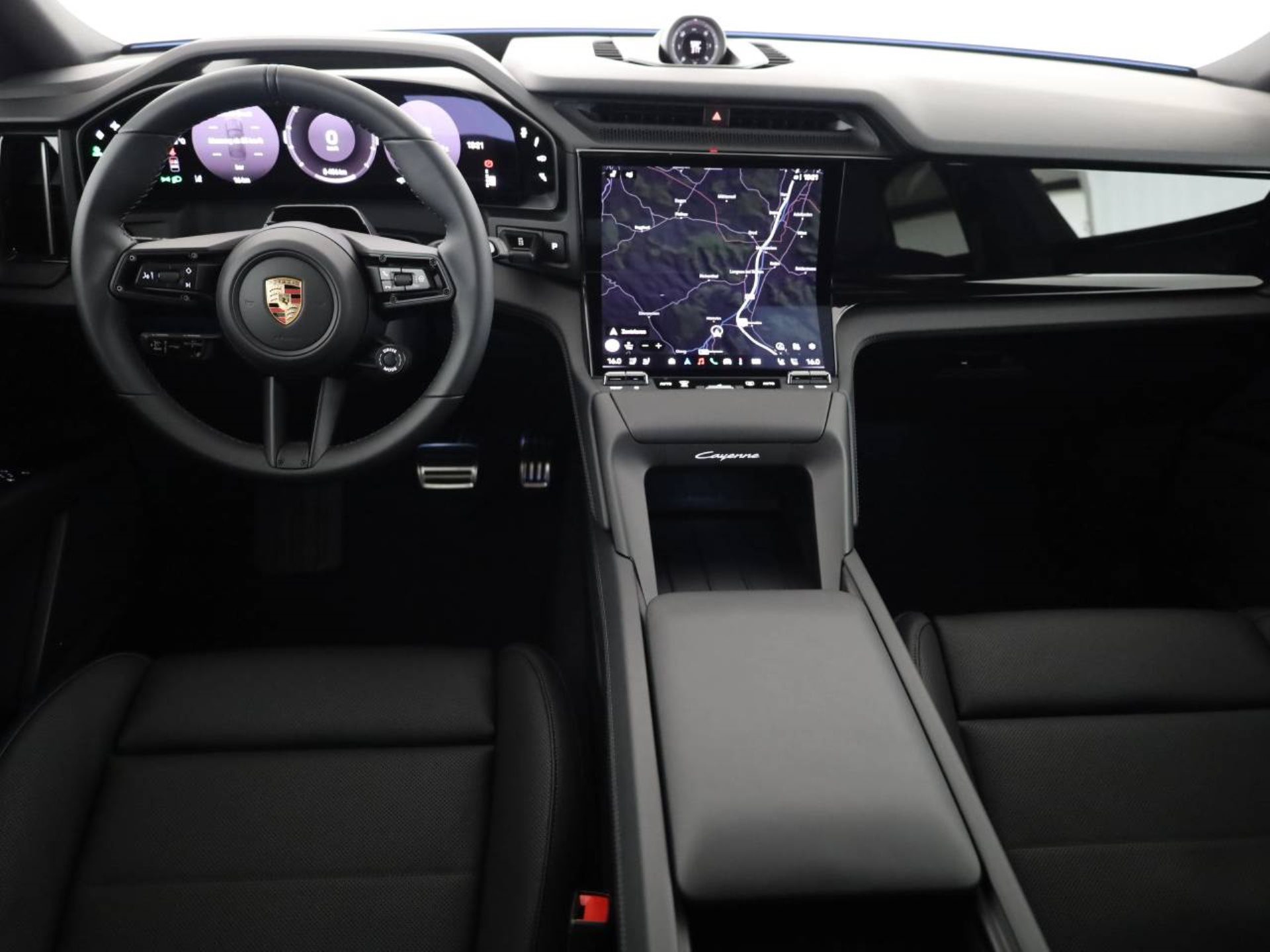 PORSCHE Cayenne S Coupé Electric-image-4