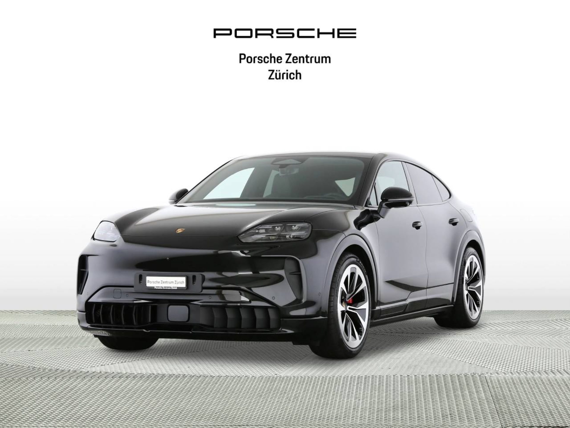 PORSCHE Cayenne S Coupé Electric-image-0