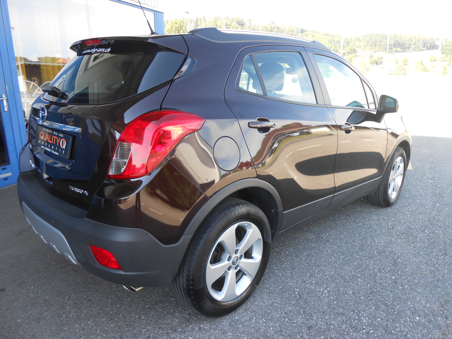 OPEL Mokka 1.4i 16V Turbo Drive 4WD-image-4