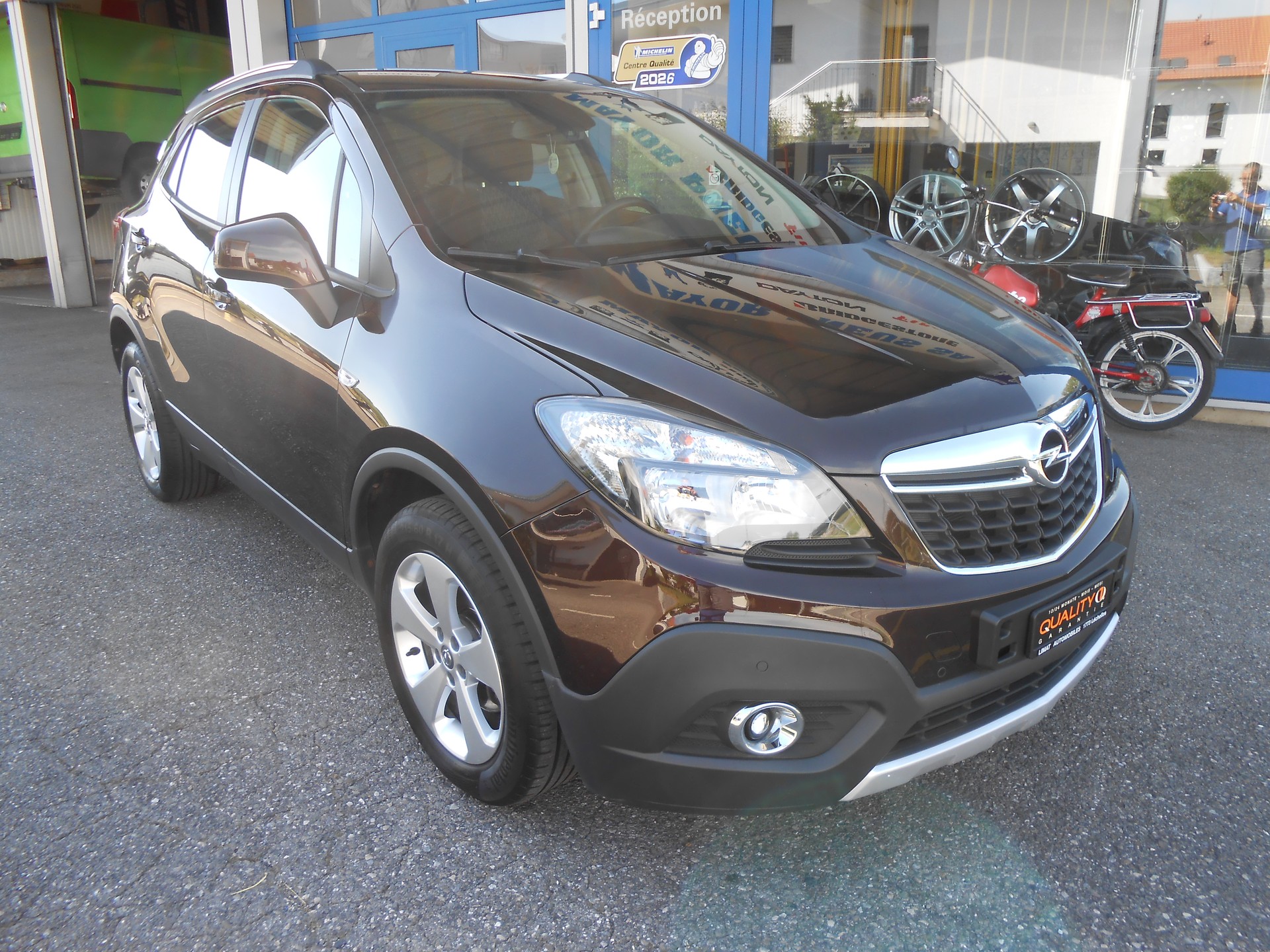 OPEL Mokka 1.4i 16V Turbo Drive 4WD-image-0