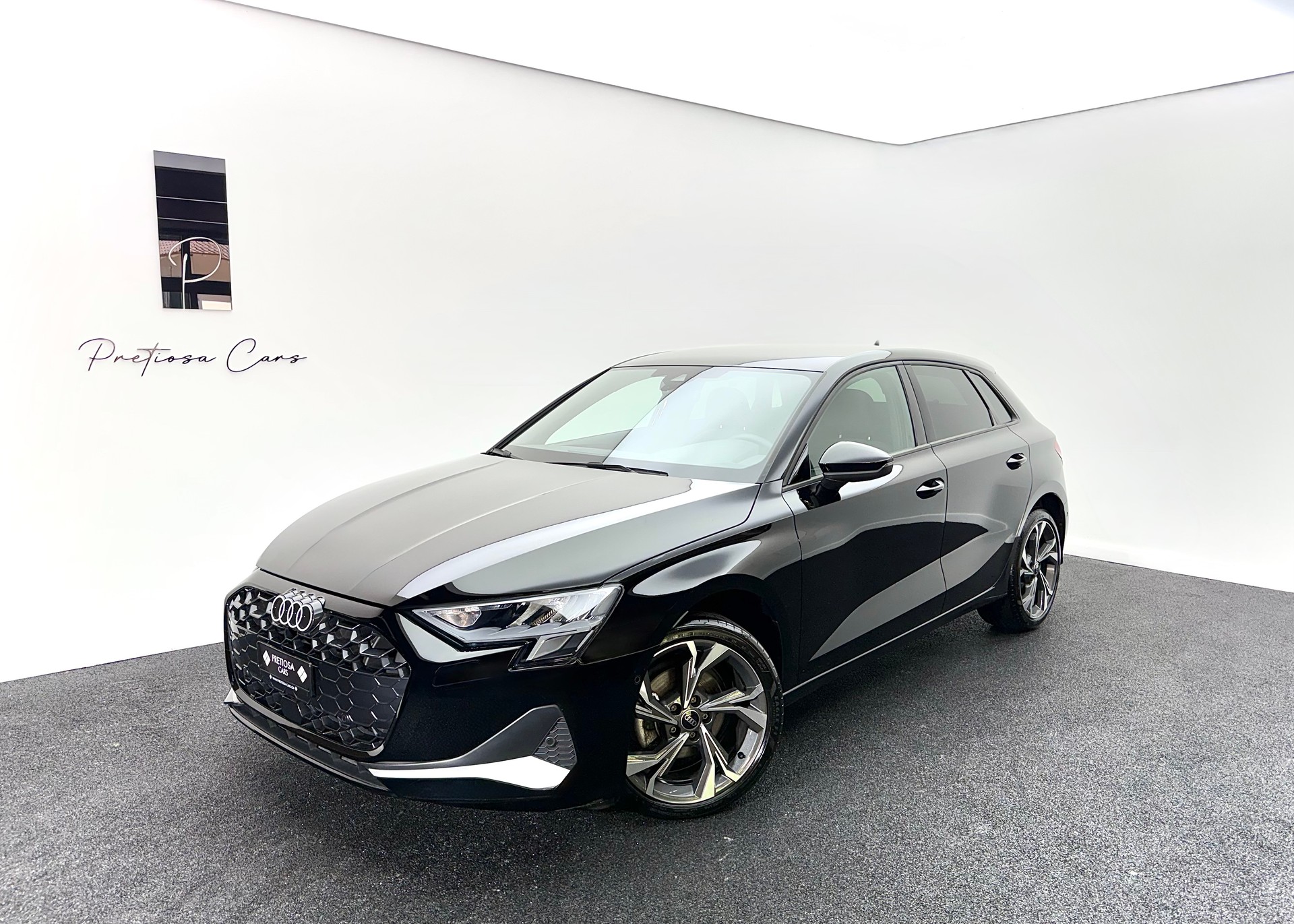 AUDI A3 Sportback 35 TFSI advanced S-tronic KOMPLETT LEDER