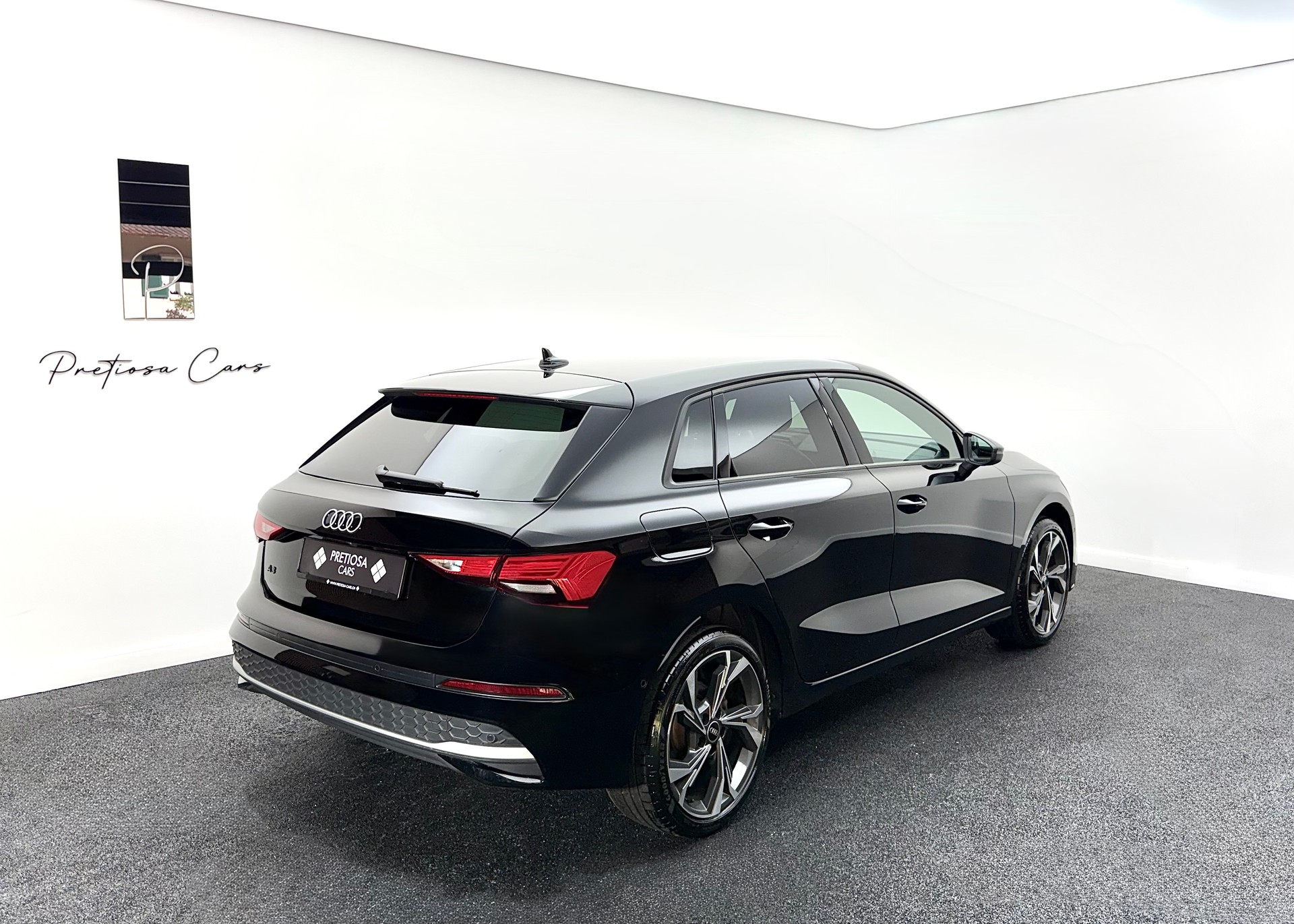 AUDI A3 Sportback 35 TFSI advanced S-tronic KOMPLETT LEDER-image-4