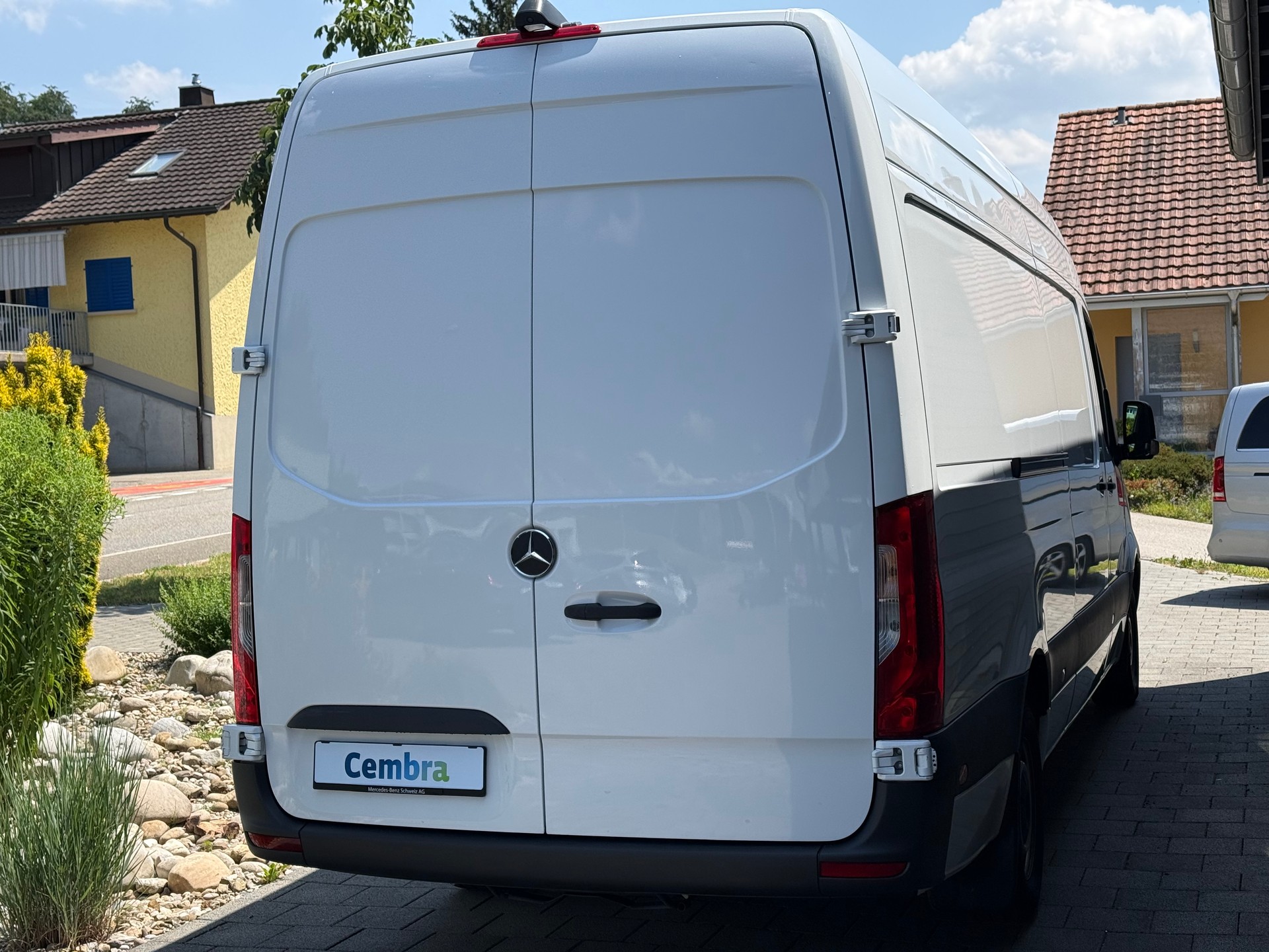 MERCEDES-BENZ Sprinter 315 CDI Kompakt-image-5