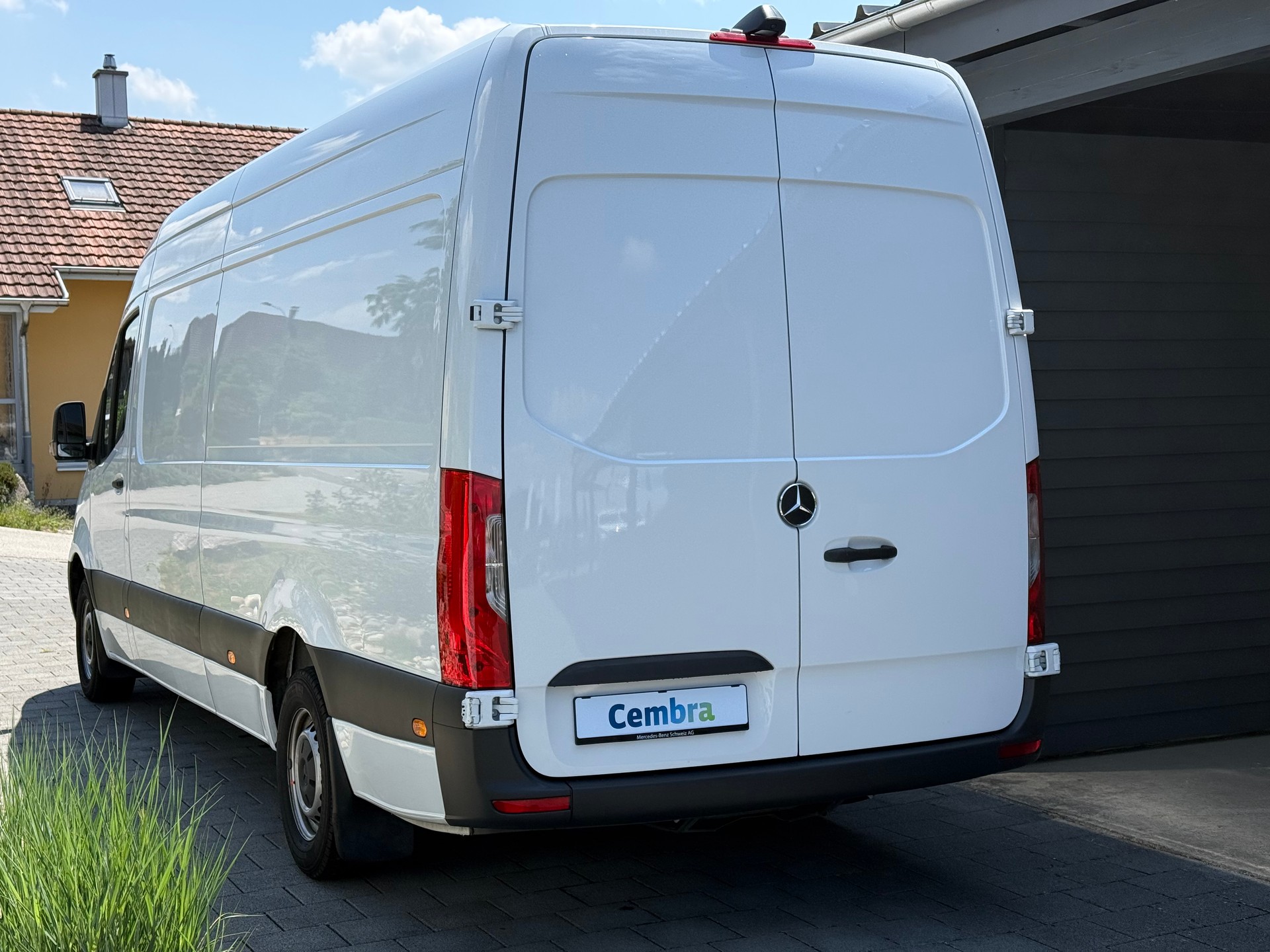 MERCEDES-BENZ Sprinter 315 CDI Kompakt-image-4