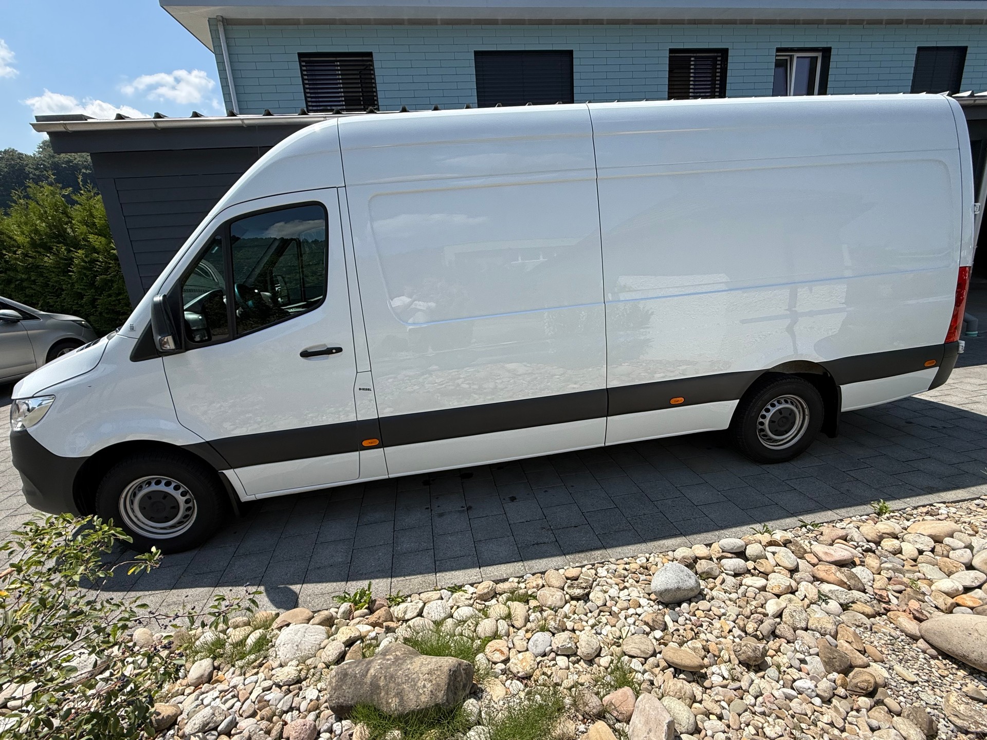 MERCEDES-BENZ Sprinter 315 CDI Kompakt-image-2