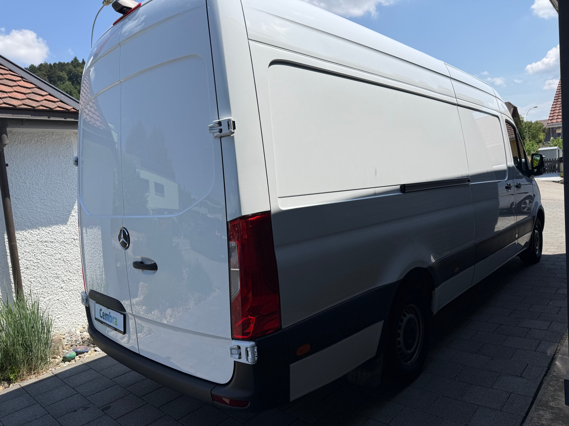 MERCEDES-BENZ Sprinter 315 CDI Kompakt-image-6