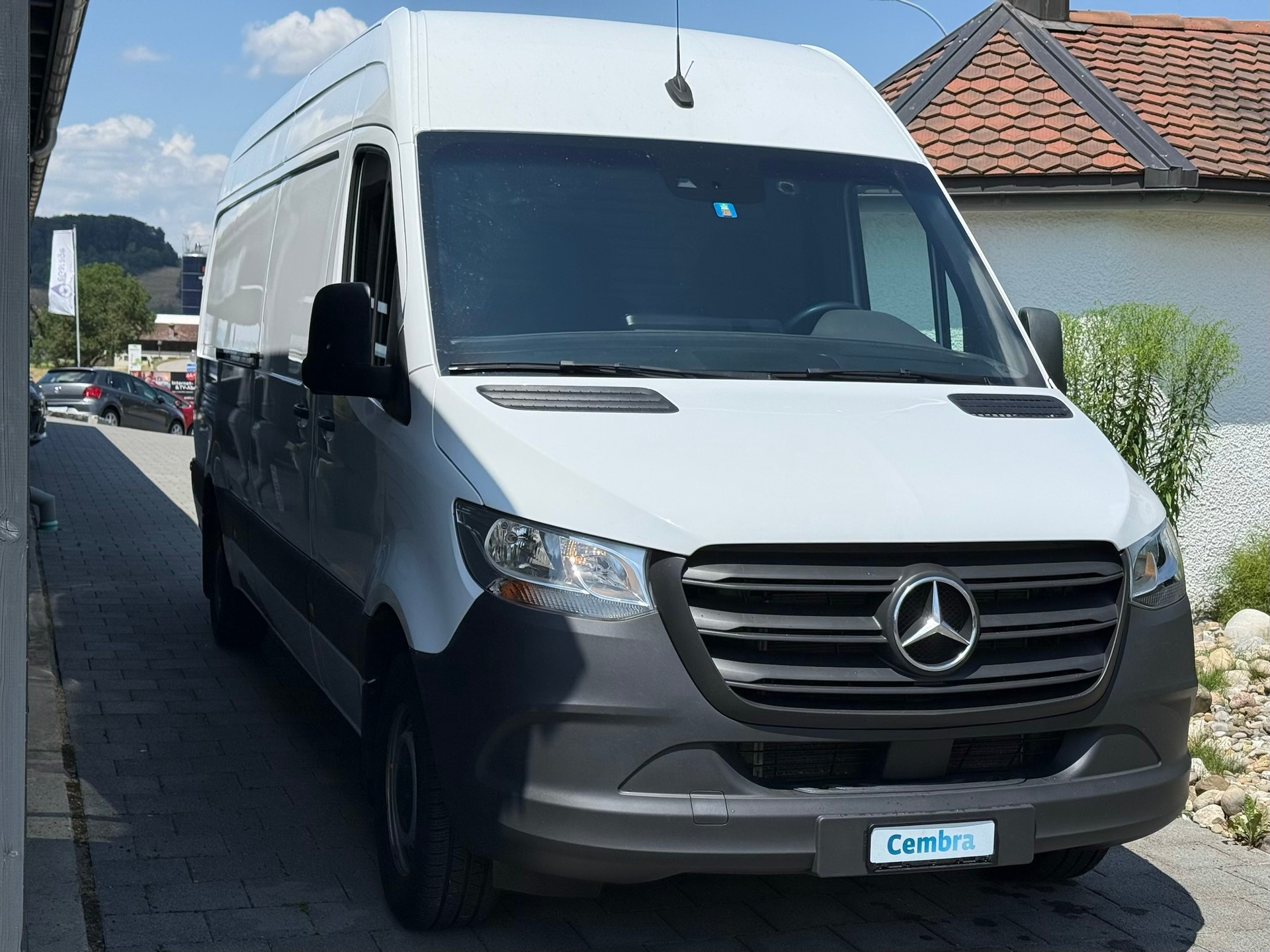 MERCEDES-BENZ Sprinter 315 CDI Kompakt-image-1