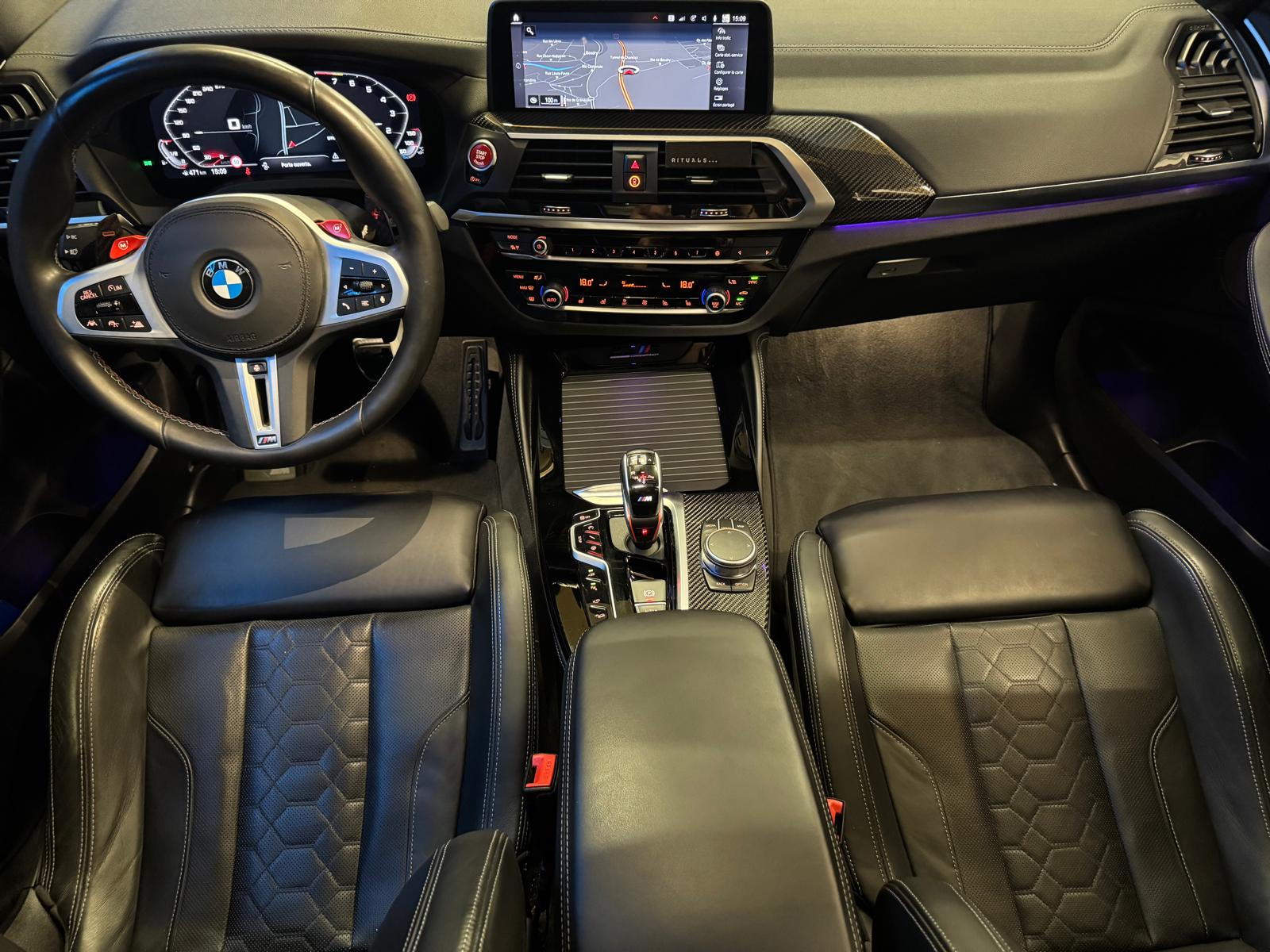 BMW X3 xDrive M Competition Steptronic-image-18