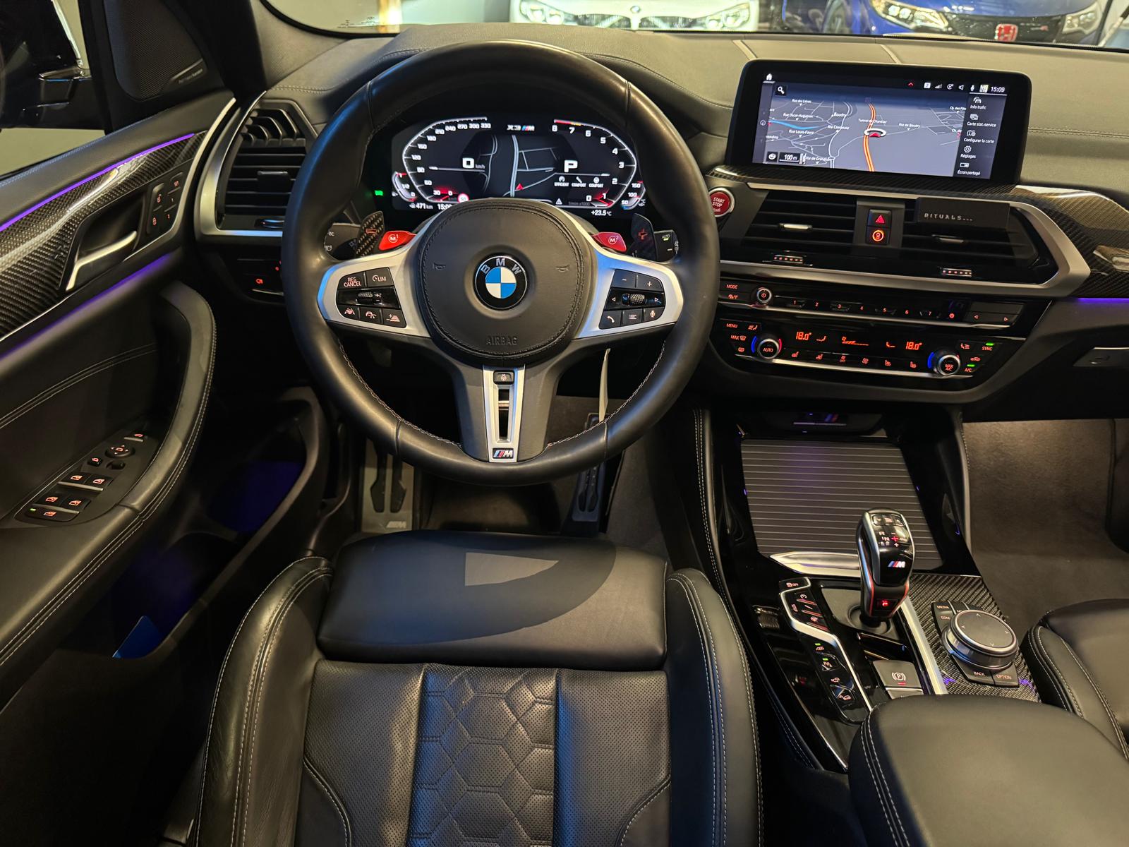 BMW X3 xDrive M Competition Steptronic-image-20