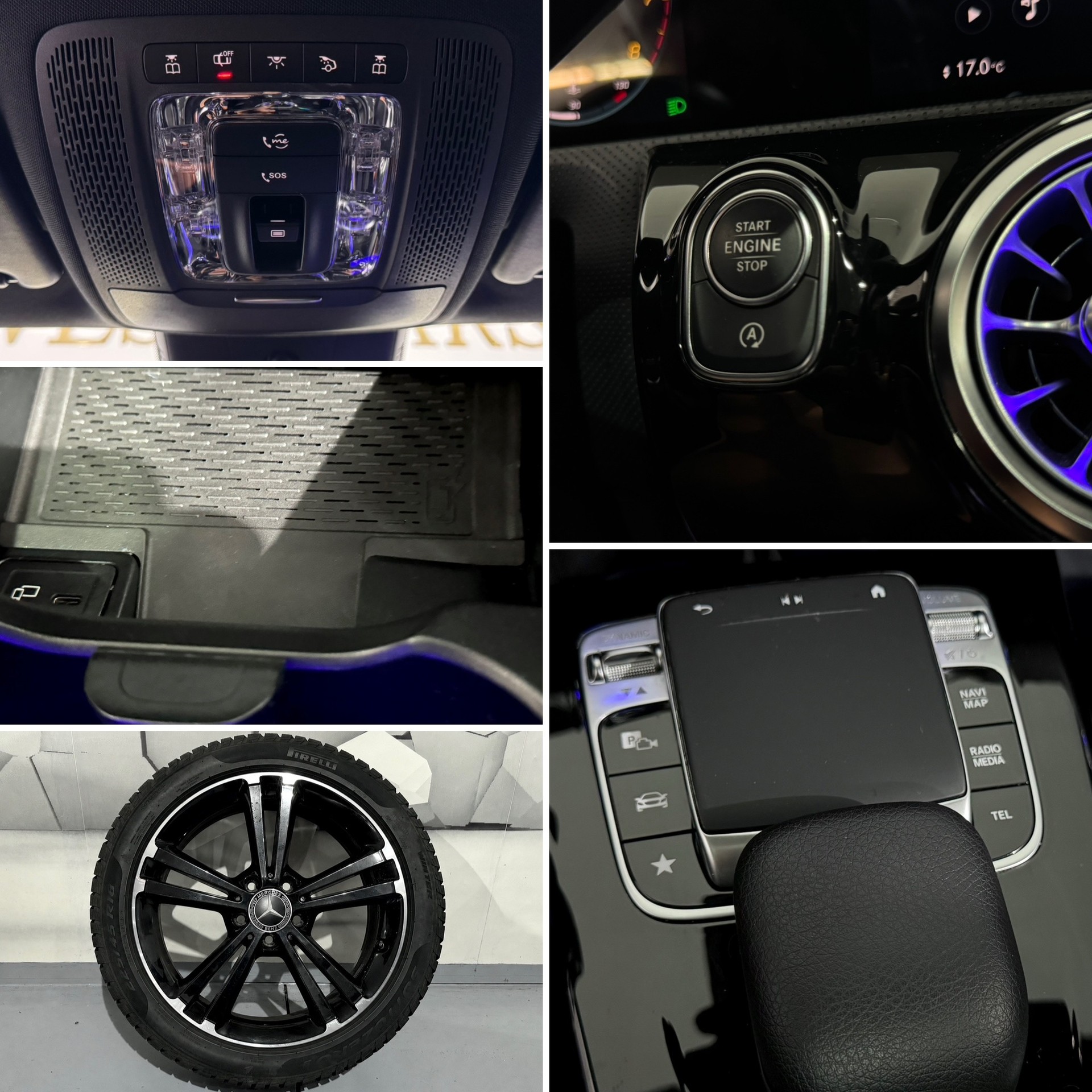 MERCEDES-BENZ A 250 AMG Line 7G-DCT-image-14